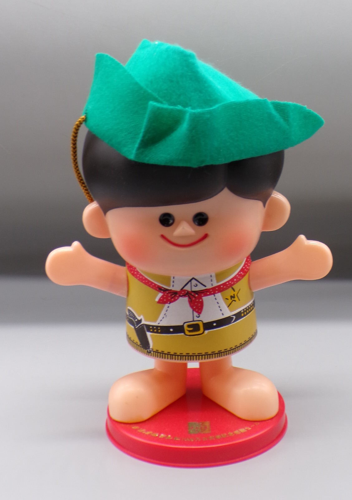 1960s Japanese NATIONAL BOY Panasonic MASCOT store display 10″ ad figure w/ BOX