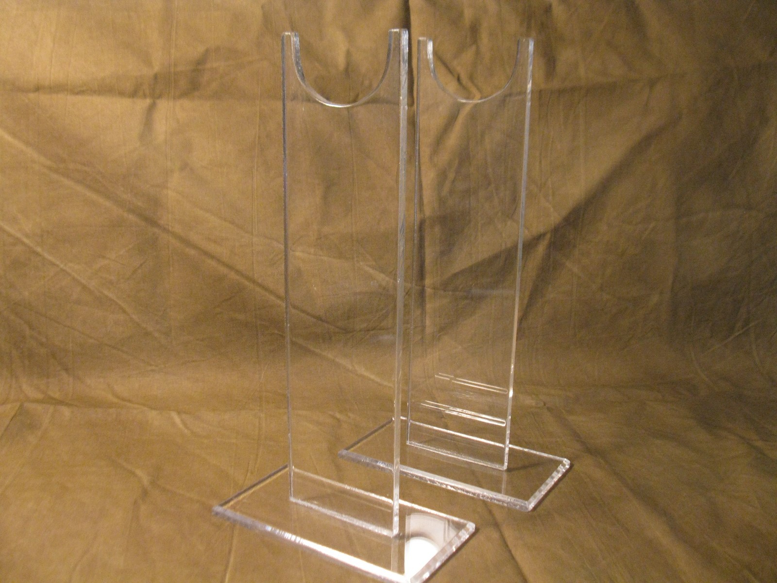 Acrylic 9″ Tall Vintage Antique Firearms Rifle Musket Display Stand