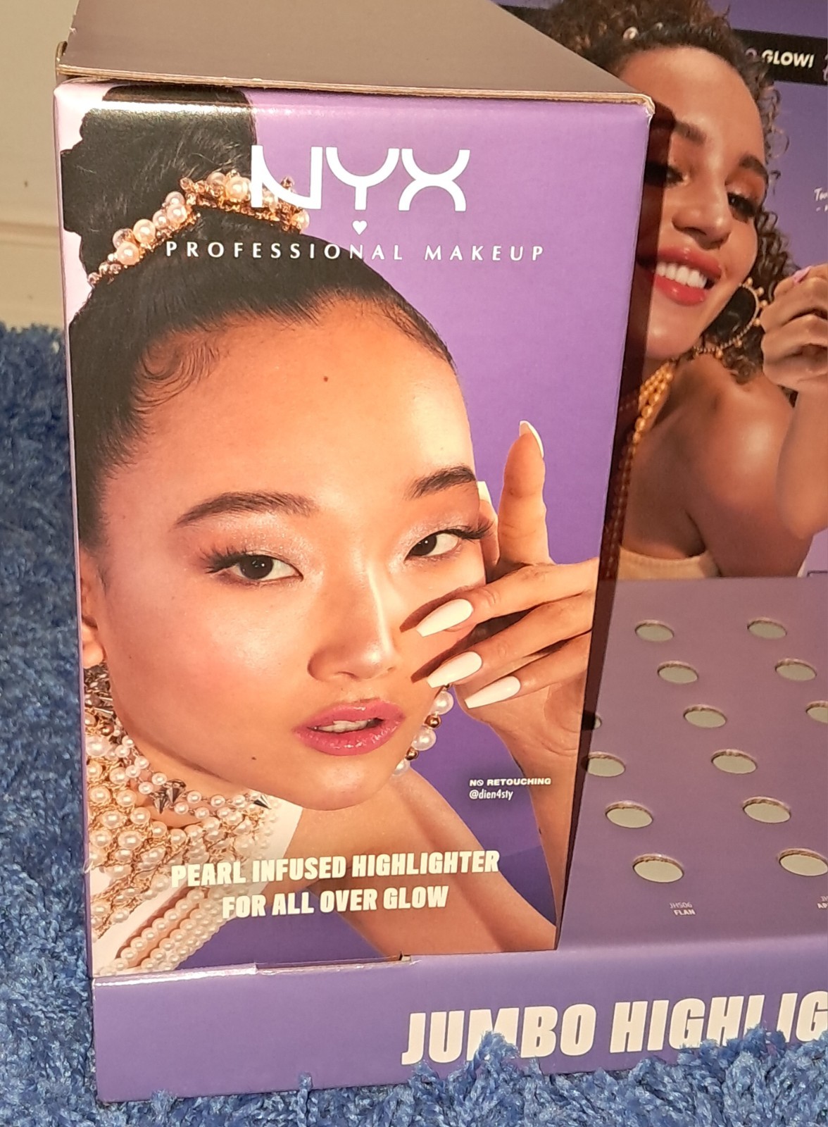 Nyx Makeup Ulta Beauty PROMO DISPLAY STORE RETAIL Highlighter Stick Gift Ideas