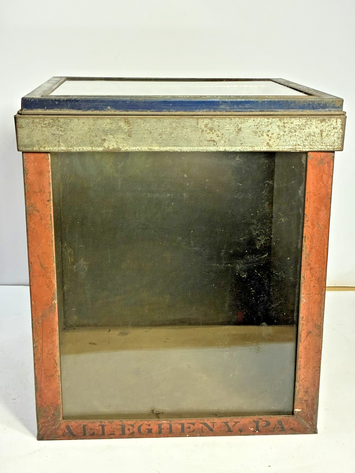 Jas. McClurg & Co’s Crackers General Store Countertop Display – Allegheny, PA