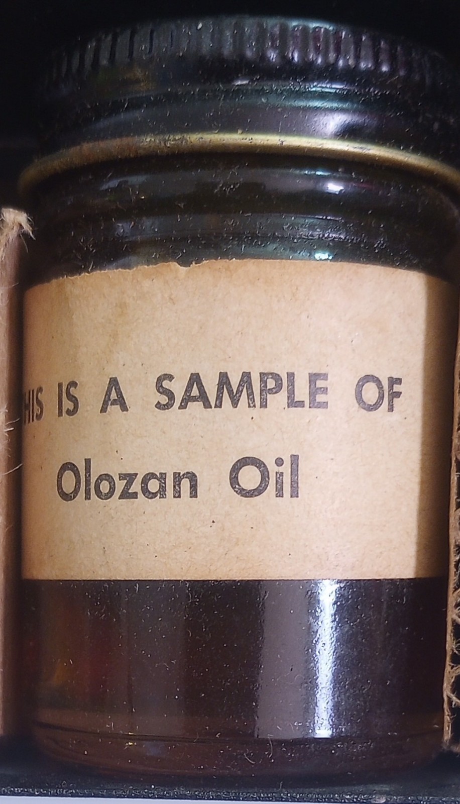 1930’s-50’s Goodyear Roofing Salesman Sample Kit Complete & Unopened Jars…