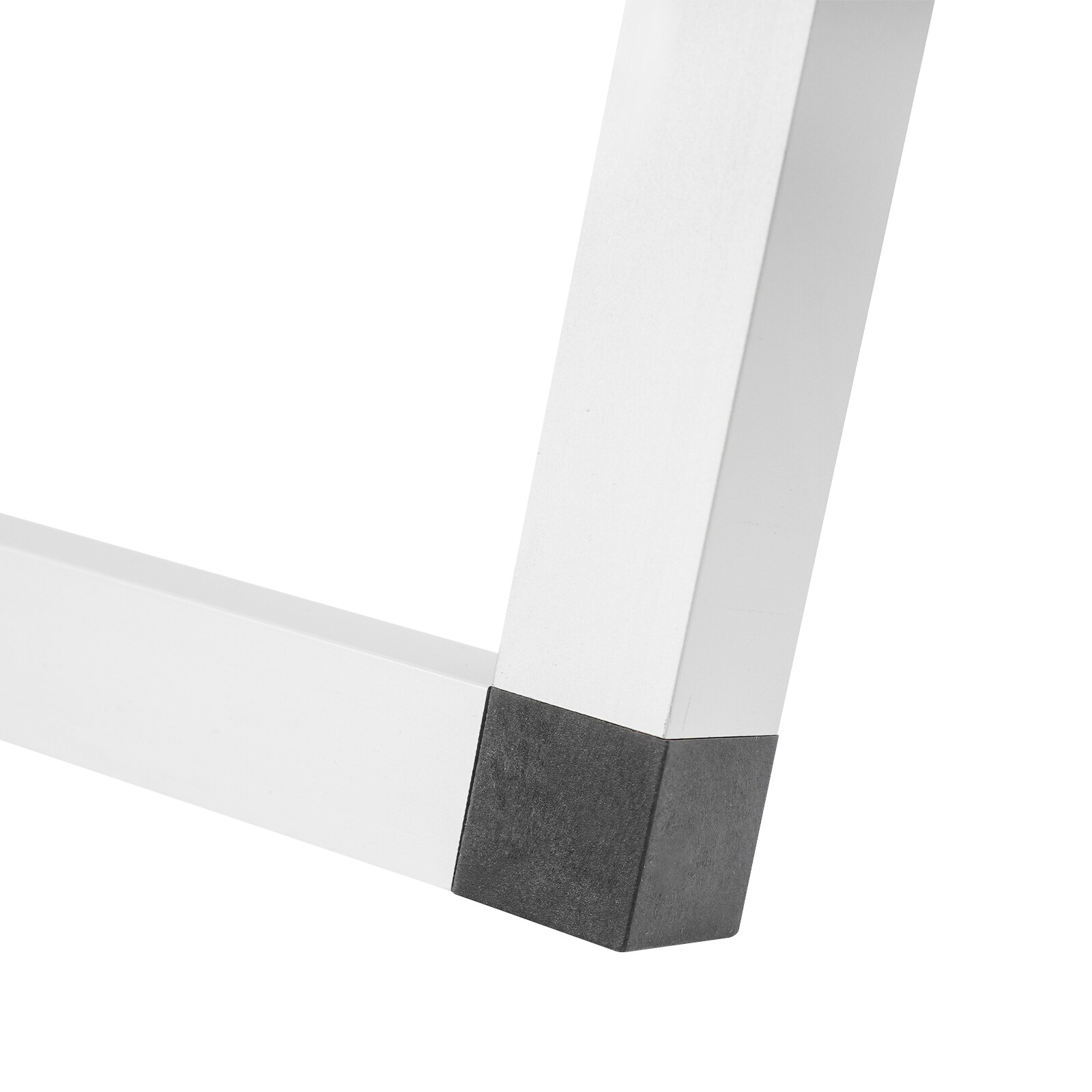 Double Sided Poster Display Stand Horizontal Floor Standing Display Banner Stand