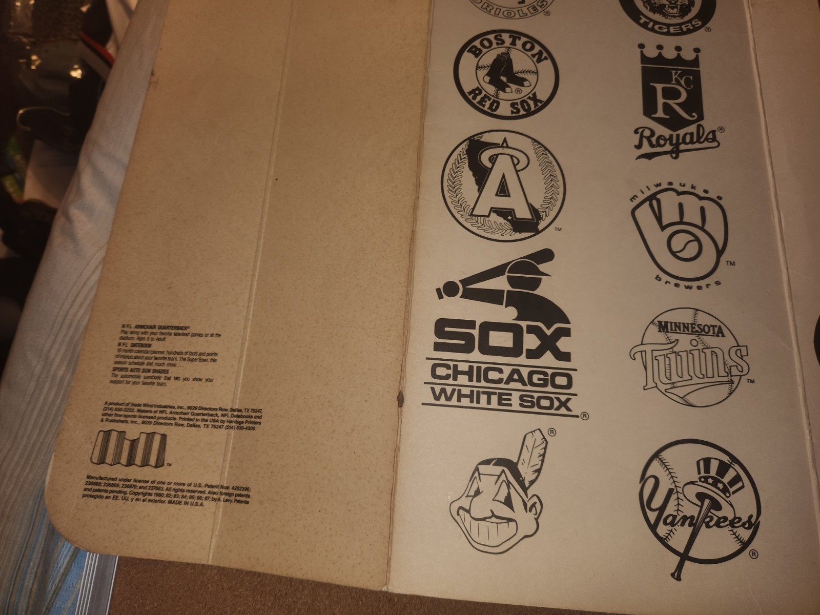 Vintage 1987 PITTSBURGH PIRATES Cardboard STORE DISPLAY 48″ x 21″ inches Used