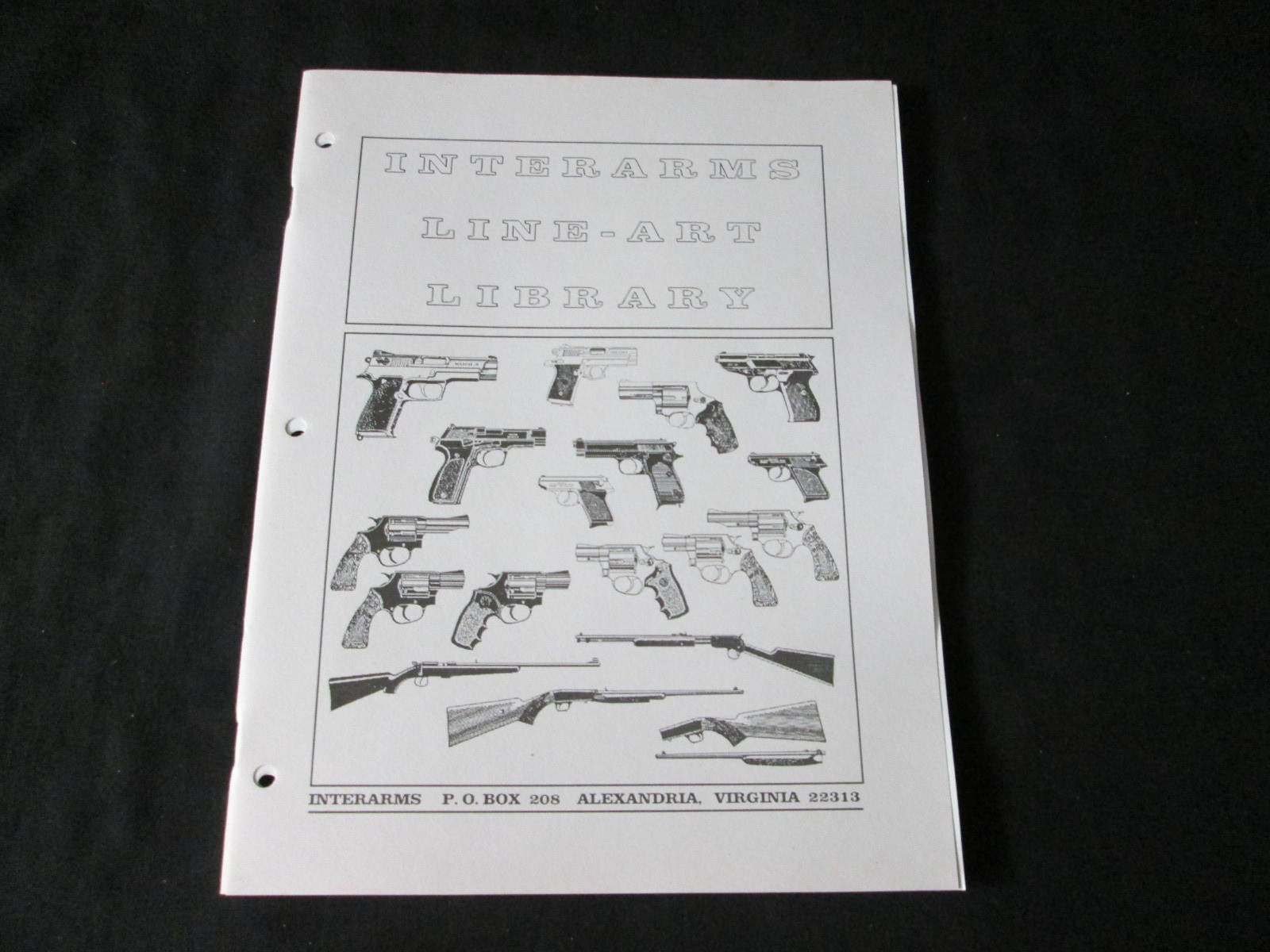1995 Gun Dealer’s Advertising Easel Display~ Rossi Revolvers W/ Line-Art & tags