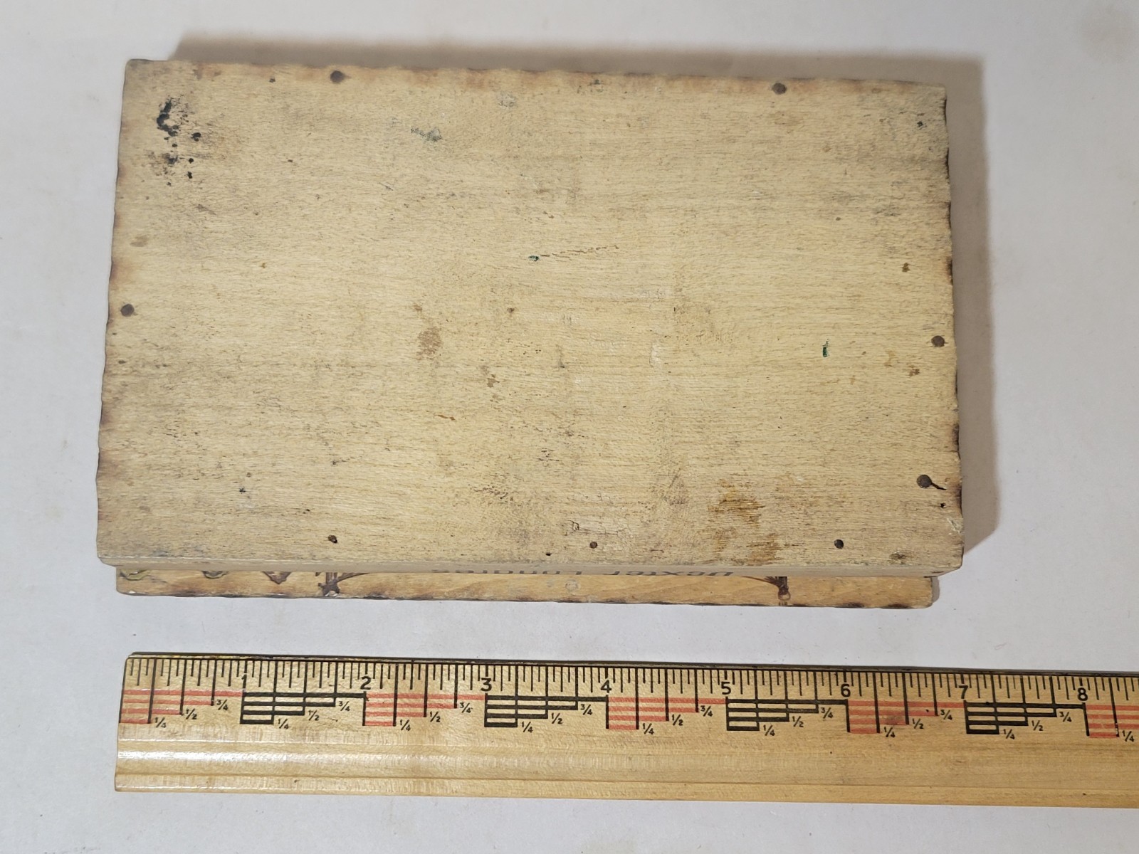 1910s Pen Nib Box United States Steel Pens Miller Bros Antique Store Display