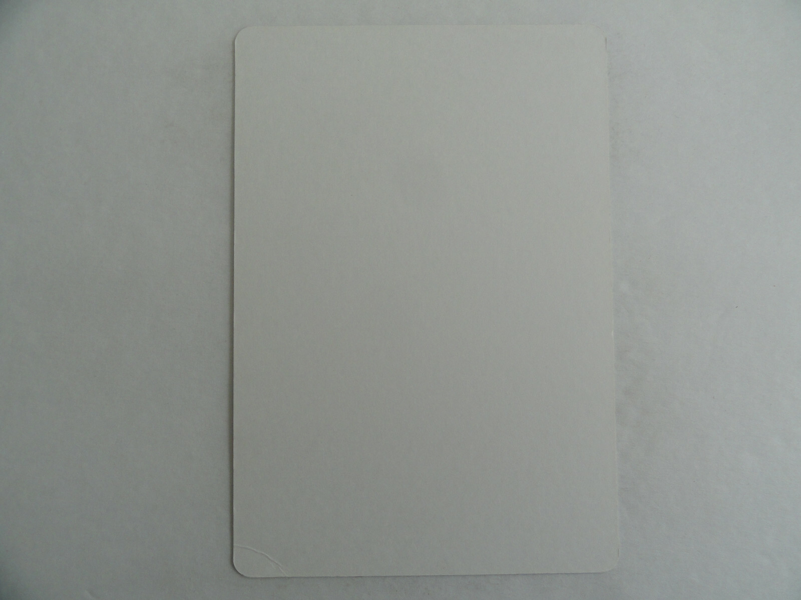 SUPERMAN UNBOUND – BLOCKBUSTER VIDEO BACKER CARD 5″X8″ – NO MOVIE
