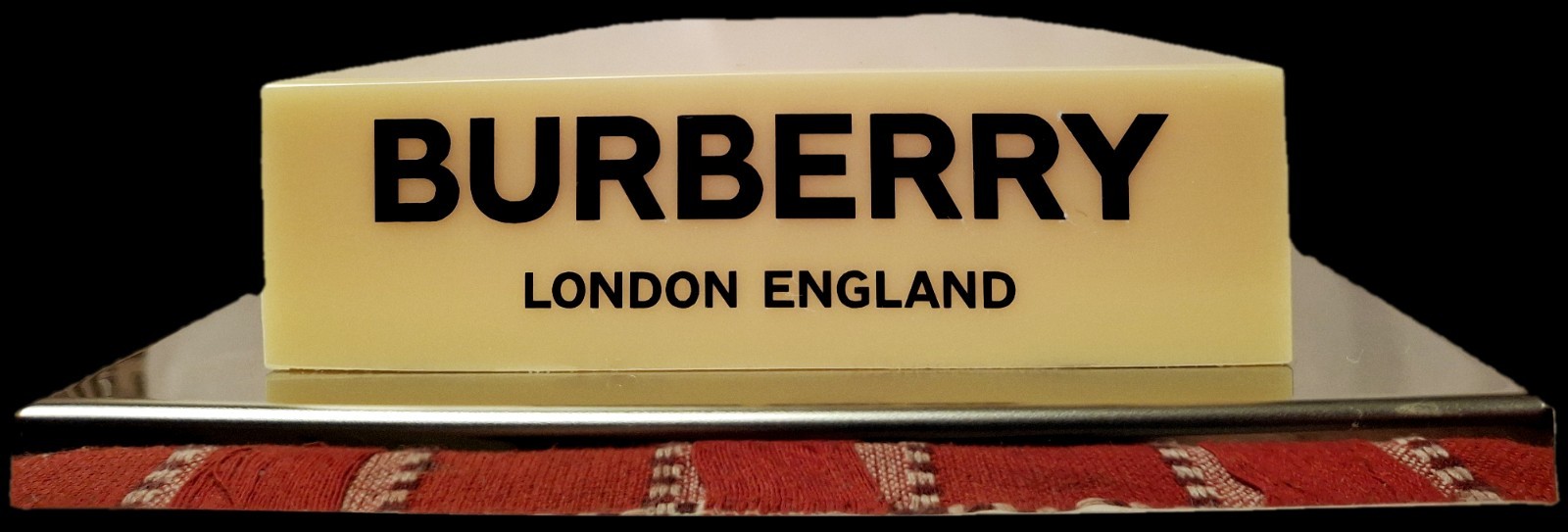 Burberry Luxottica Table Sunglasses Display