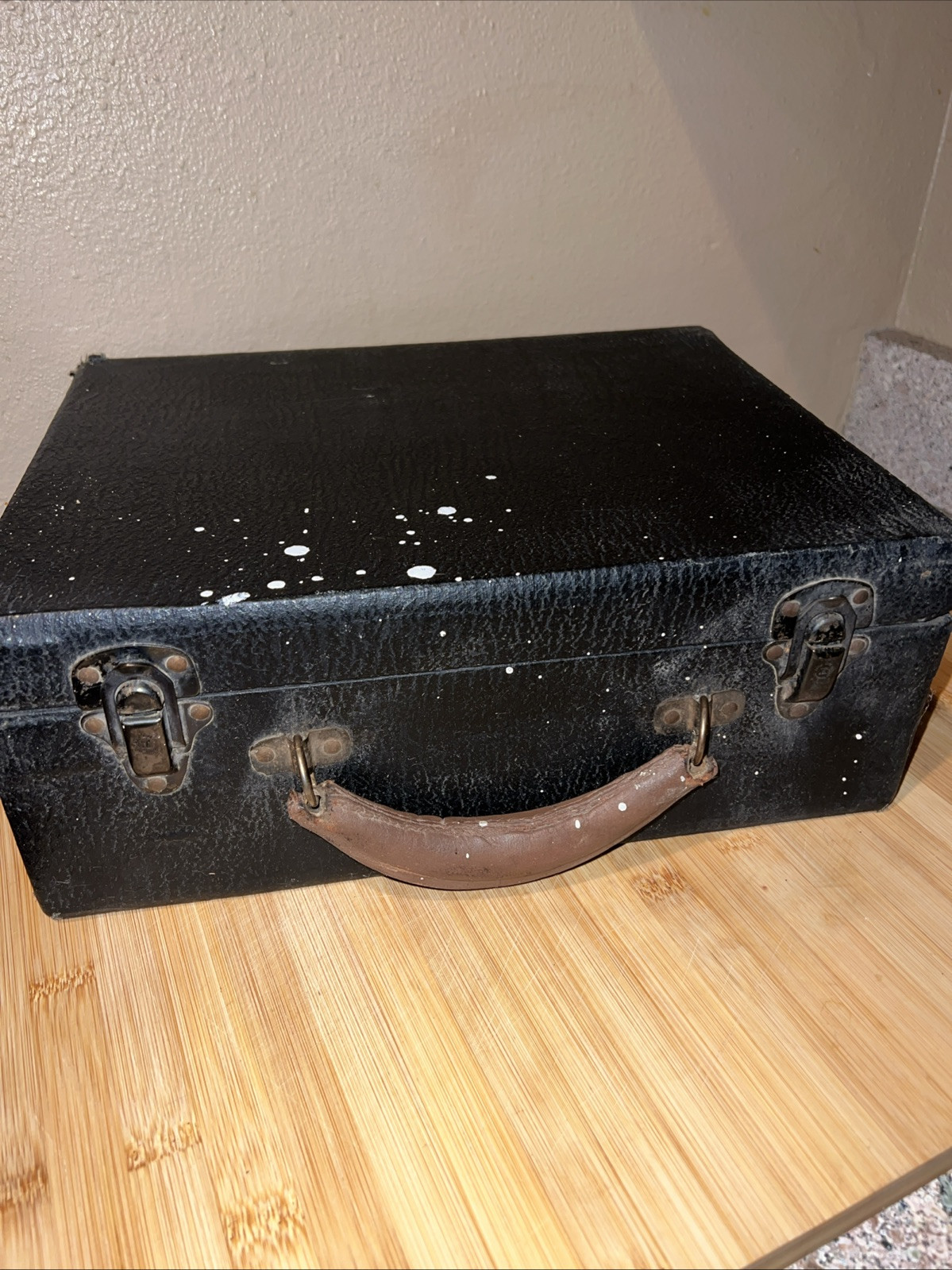 Vintage J. C. Field & Sons, Inc. Salesman Suit Coat Sample Suit Case- Empty