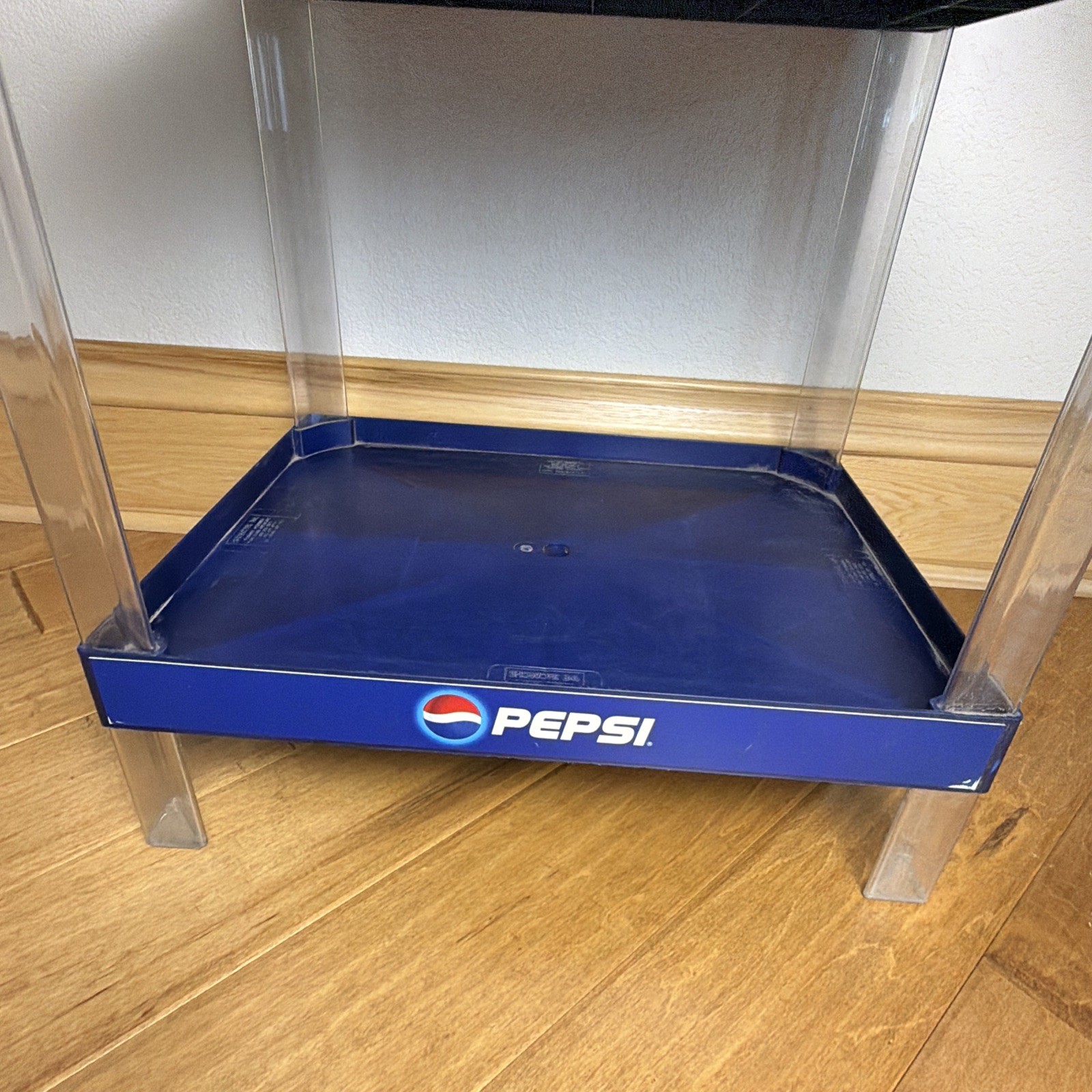 Vintage Pepsi Showoff 3×4 Store Display Rack Paul Flum 4 Tier Counter Display