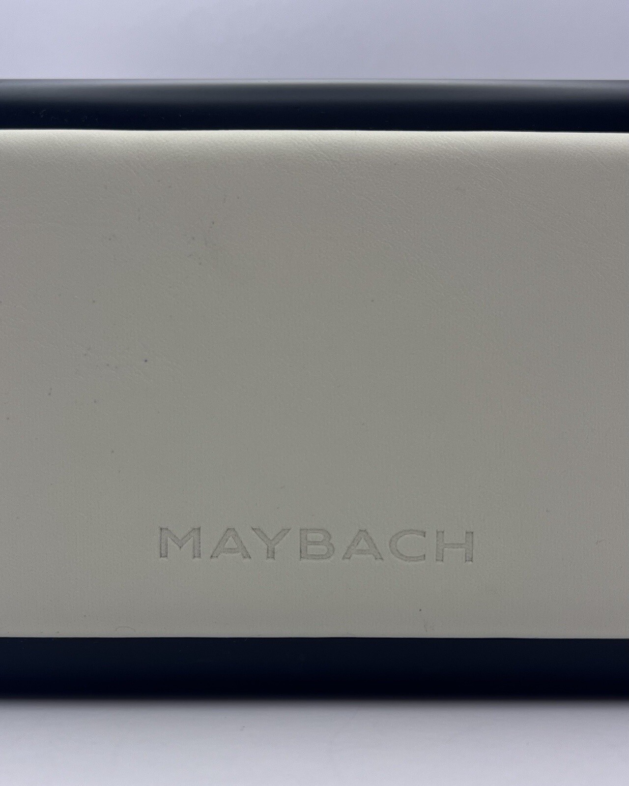 Maybach Retail Countertop Display Embossed Leather-U Shaped-RARE FIND
