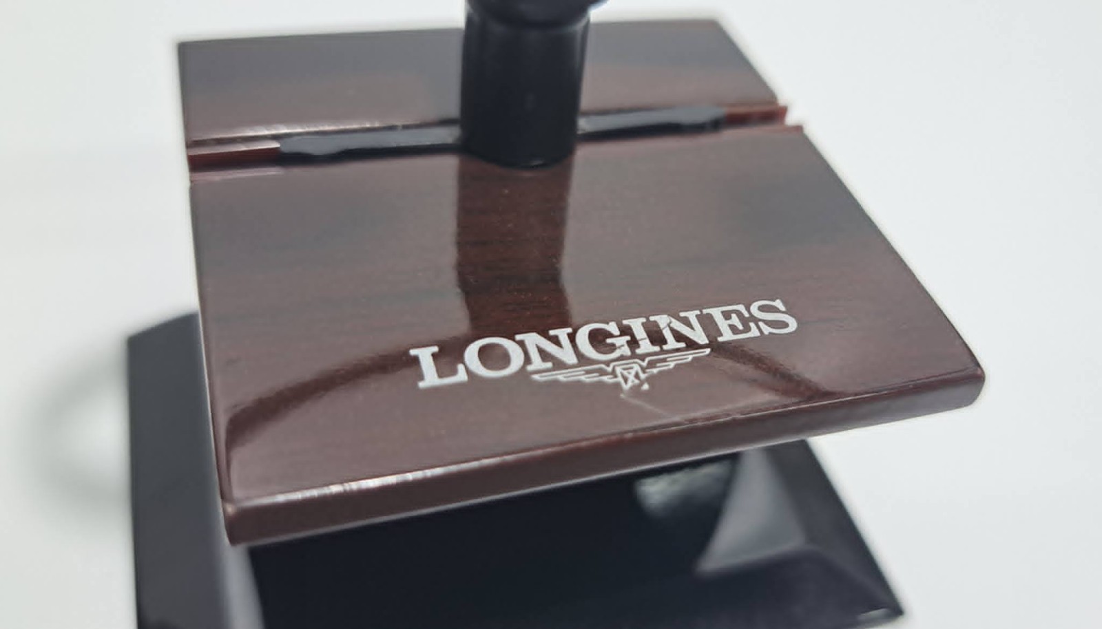 2x Official LONGINES Watch Dealer Watch Display Stand Holder Tray 2 Slots
