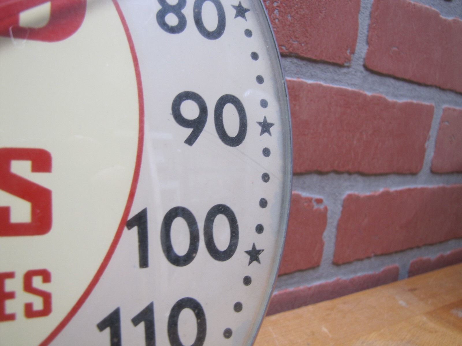 HURD SHOES ARE GOOD SHOES Orig Old Store Display Advertising Thermometer Sign Ad