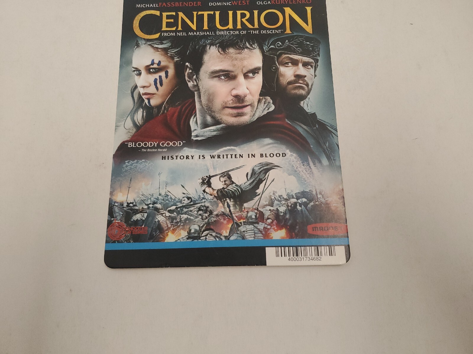 Centurion BLOCKBUSTER SHELF DISPLAY BLU-RAY BACKER CARD ONLY 5.5″X8″