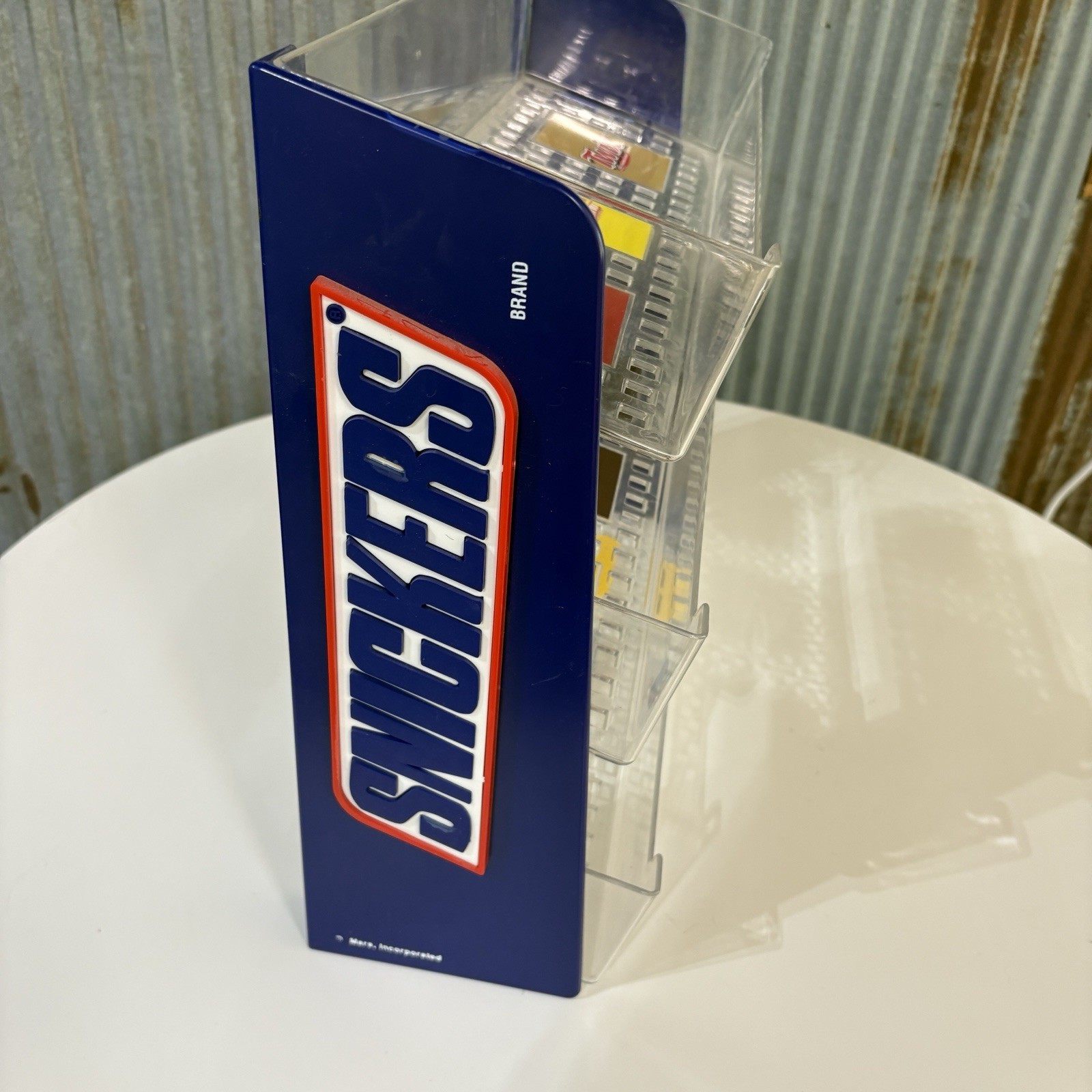 Vintage Mars Inc Counter Display Snickers M&Ms Starburst Skittles Twix MilkyWay
