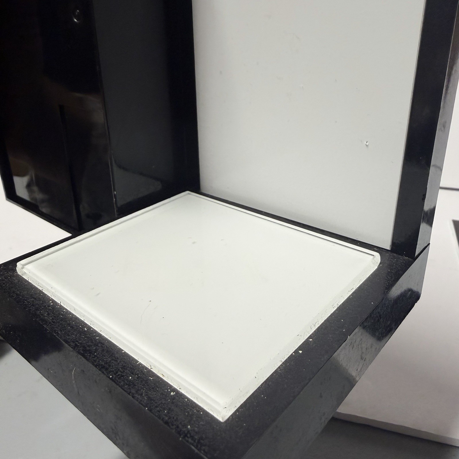 Yves Saint Laurent MYSLF Retail Counter Display Tester Fixture Store Advertising
