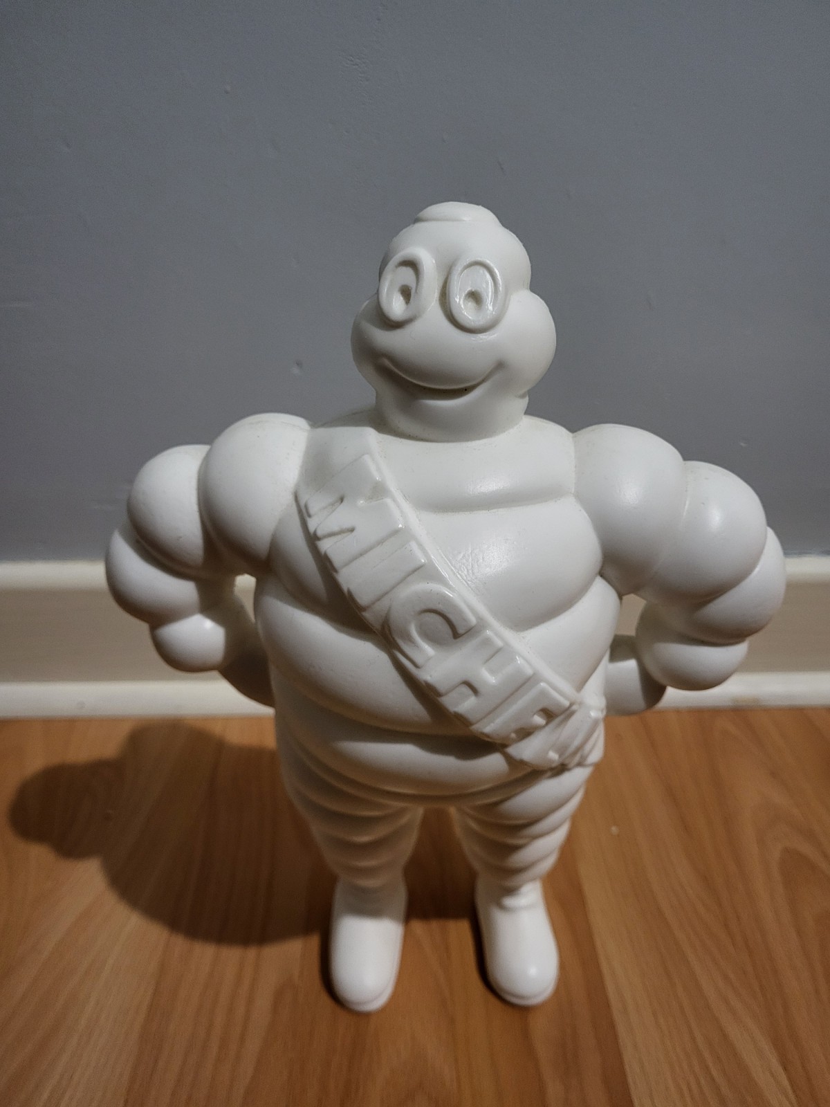 Old BIBENDUM MICHELIN plastic made in france car truck tire 32cm