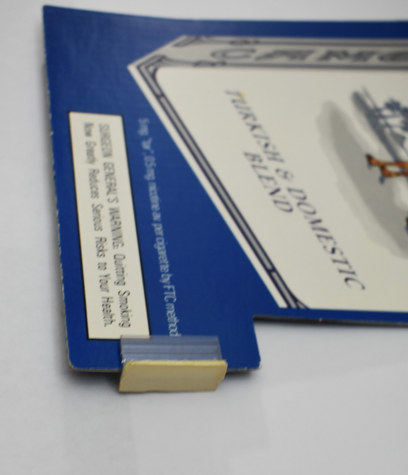 Camel Cigarette Store Advertising Display Sign Double Sided Edge Mount Original