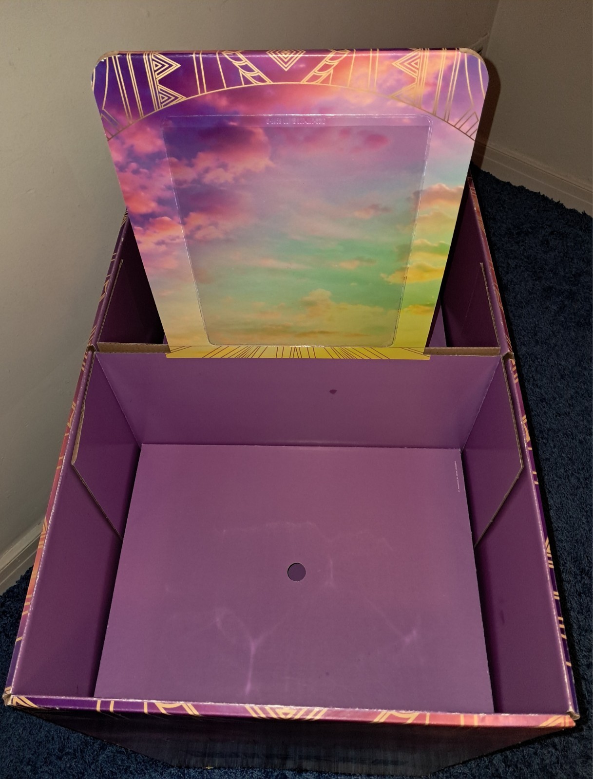 Wicked For Good Ariana Grande Movie PROMO STORE DISPLAY 4 FT Ulta Beauty RARE