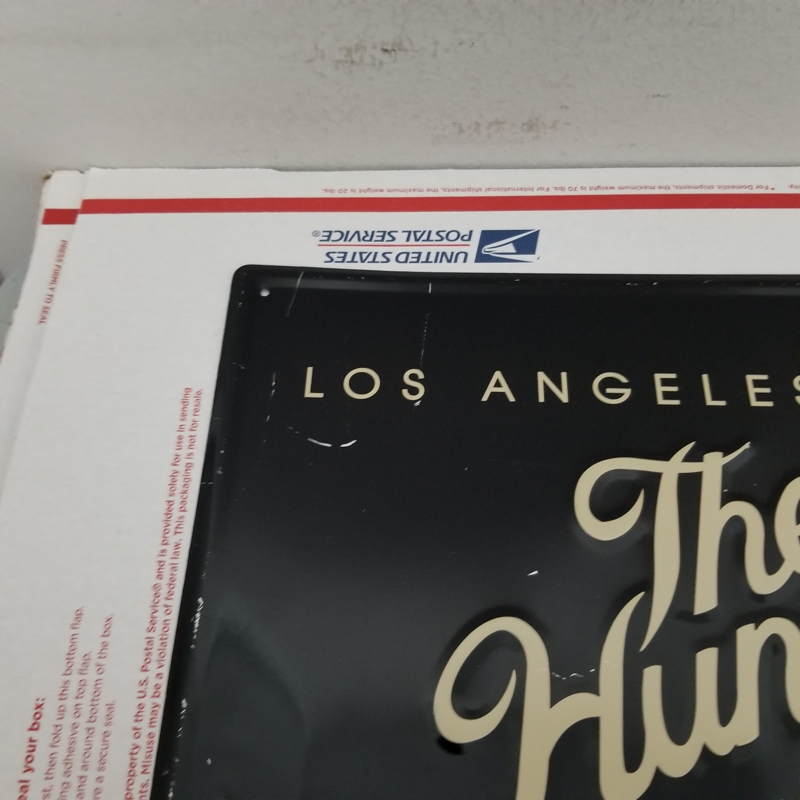 The Hundreds Sign Metal Vintage Los Angeles Skate Store Display Clothing Company