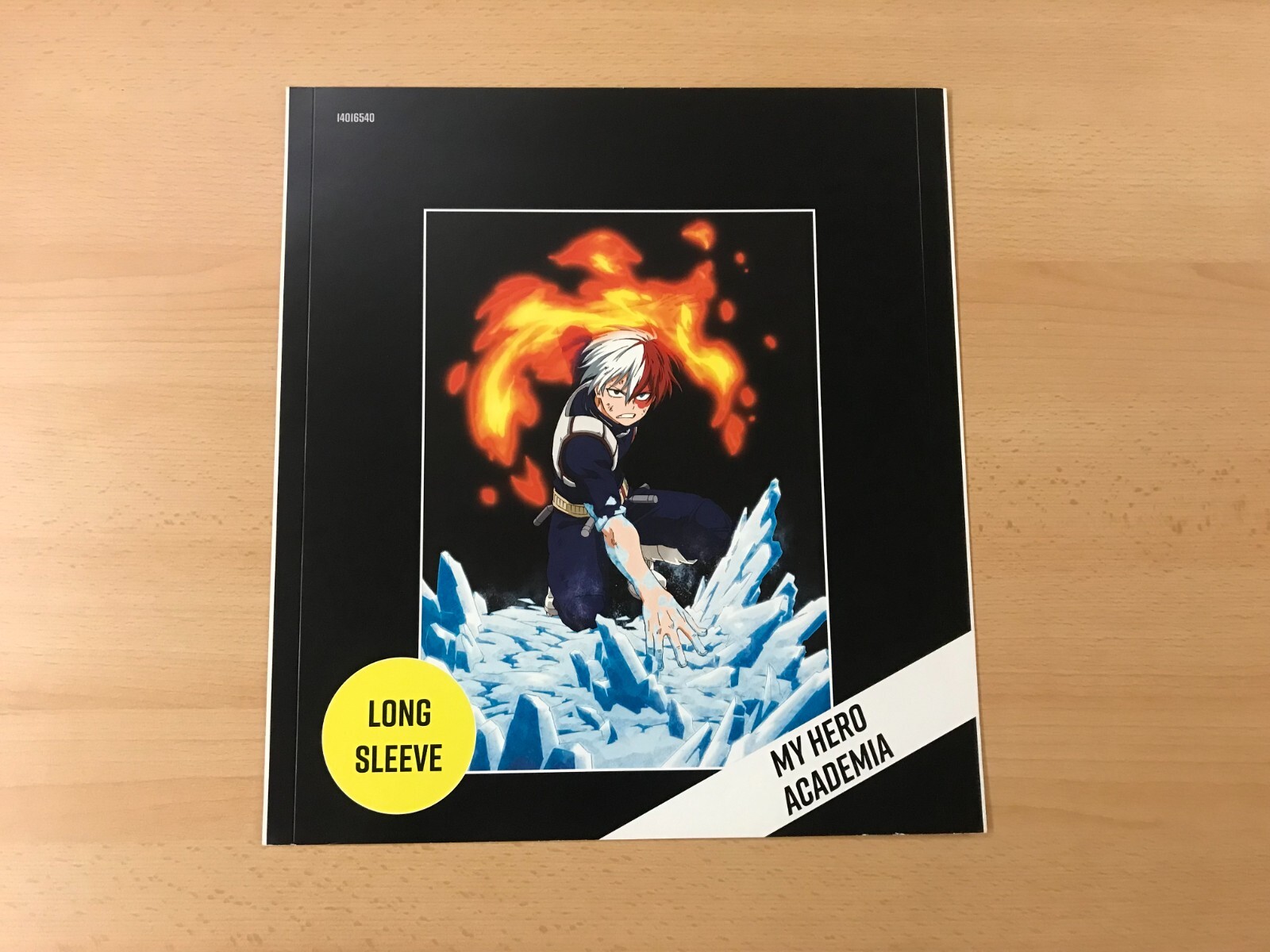 Poster Art My Hero Academia Long Sleeve Apparel Store Display Sign 13″x14″