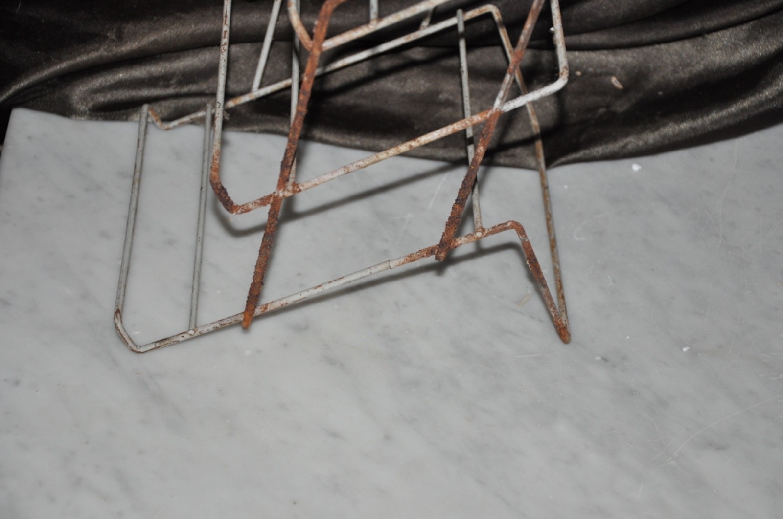 Vintage Still 5 Cents Life Savers Candy Counter Top Display Wire Rack