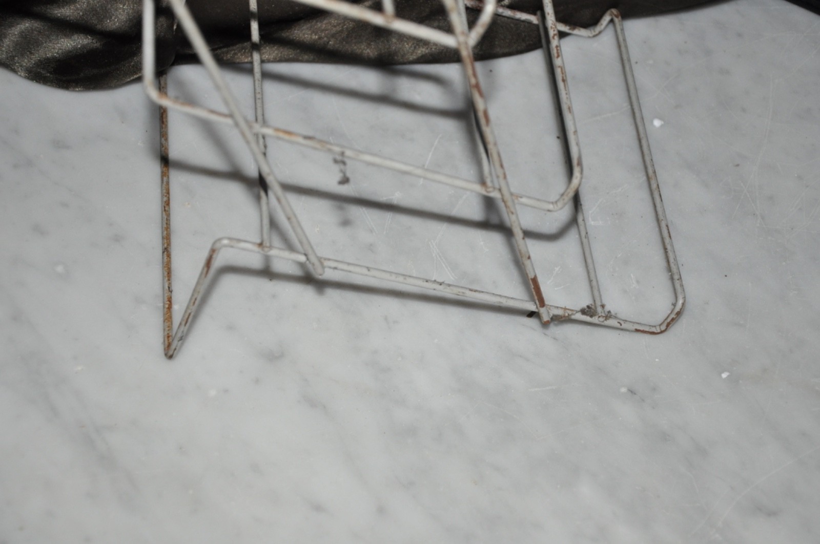 Vintage Still 5 Cents Life Savers Candy Counter Top Display Wire Rack