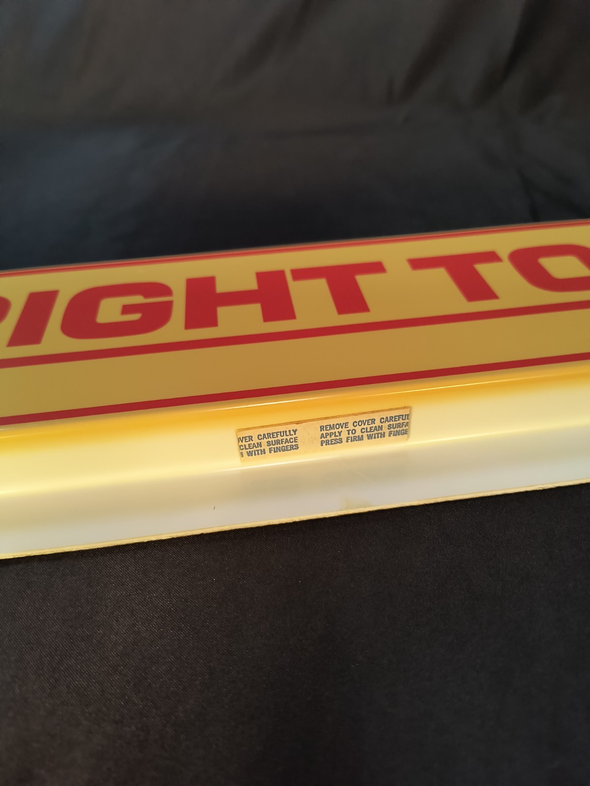 Wright Tool Sign Hot Forged Allow Steel Hardware Store Advertising Display READ