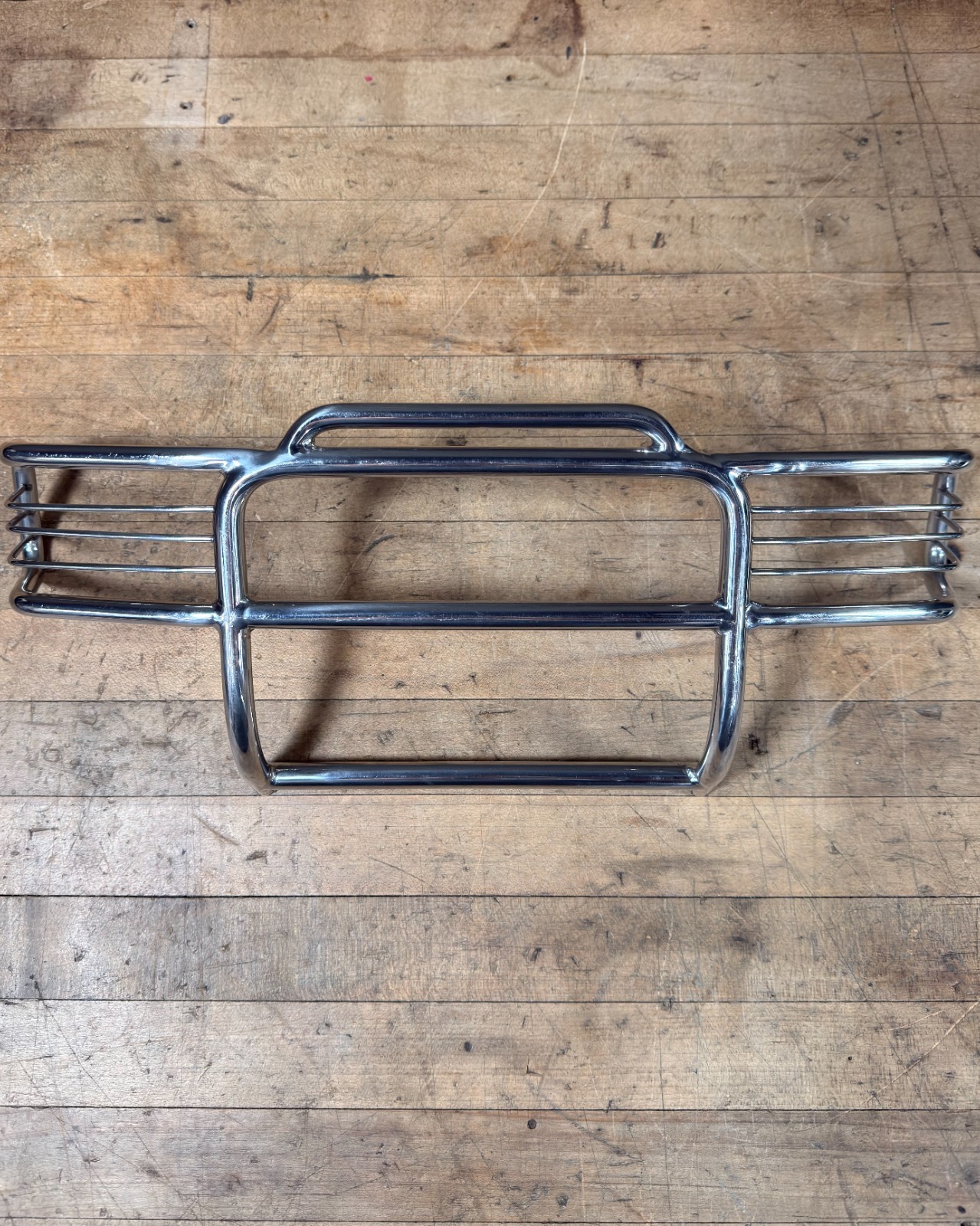 Vintage Automotive Counter Display Salesman Sample Truck SUV Front Grille Guard