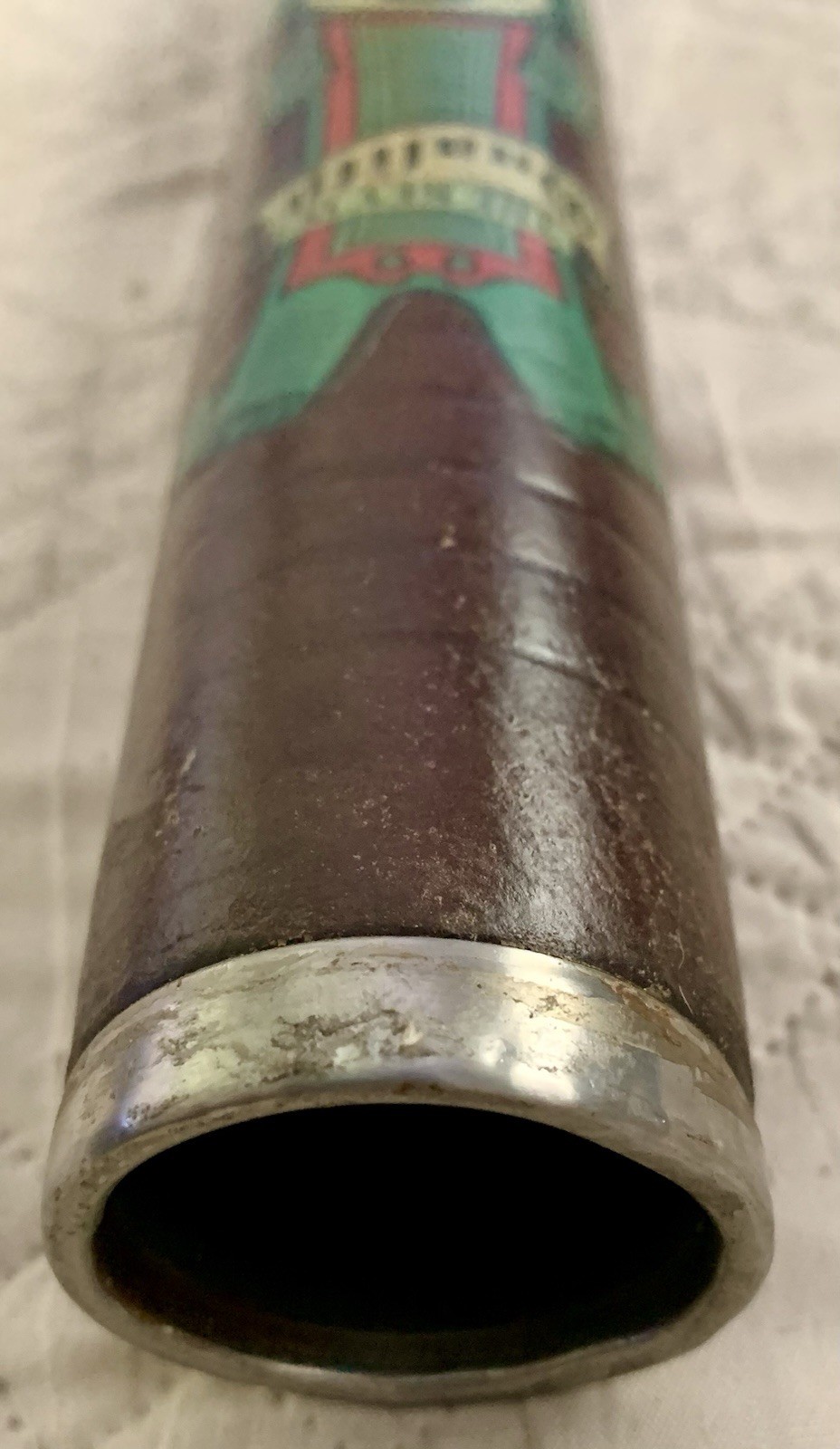 J.D. Key Bros. Inc. Textile Bobbin Salesman Sample 1908