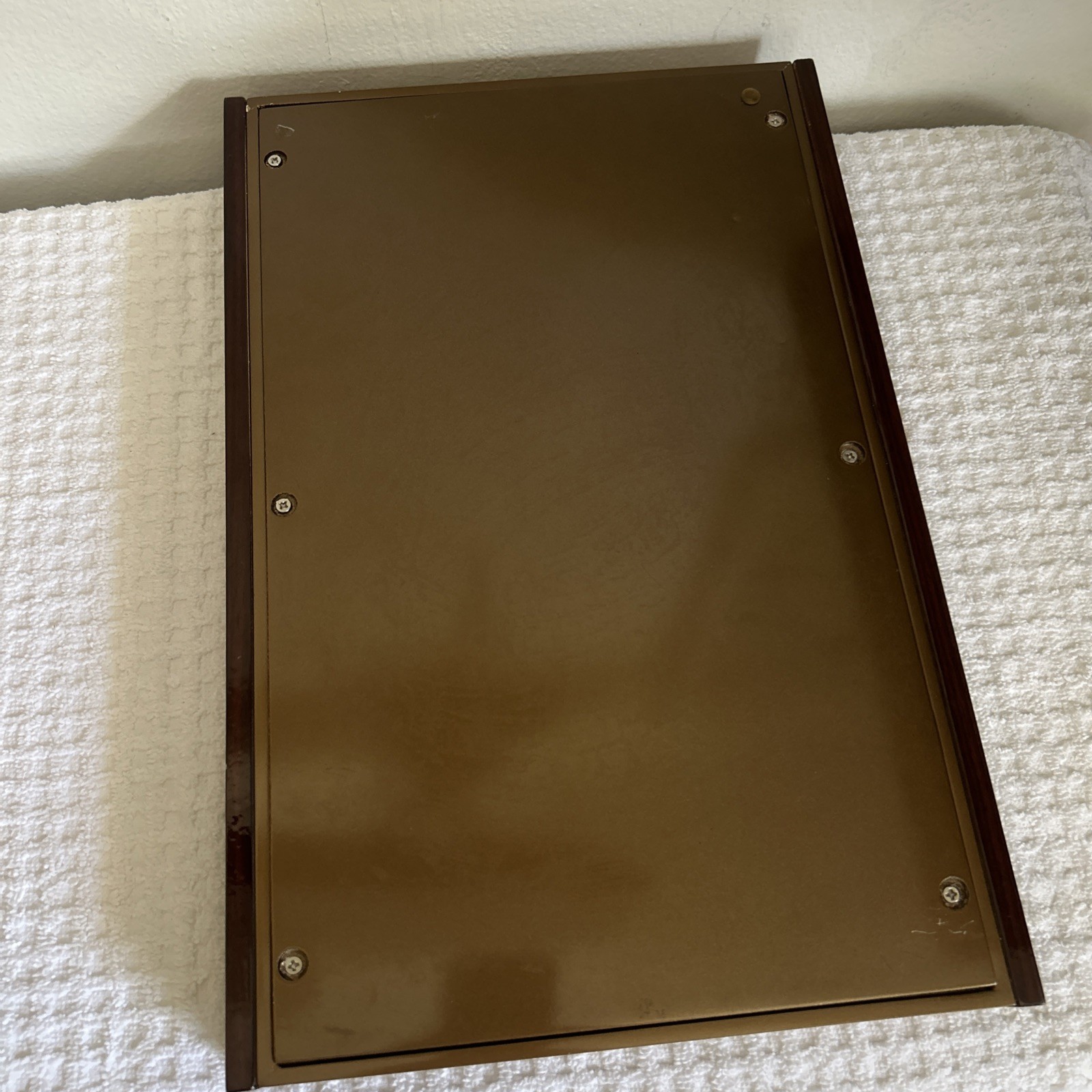 Vintage Gucci Store Display , Perfume Tray ? 10 X2 X15 Excellent Condition.