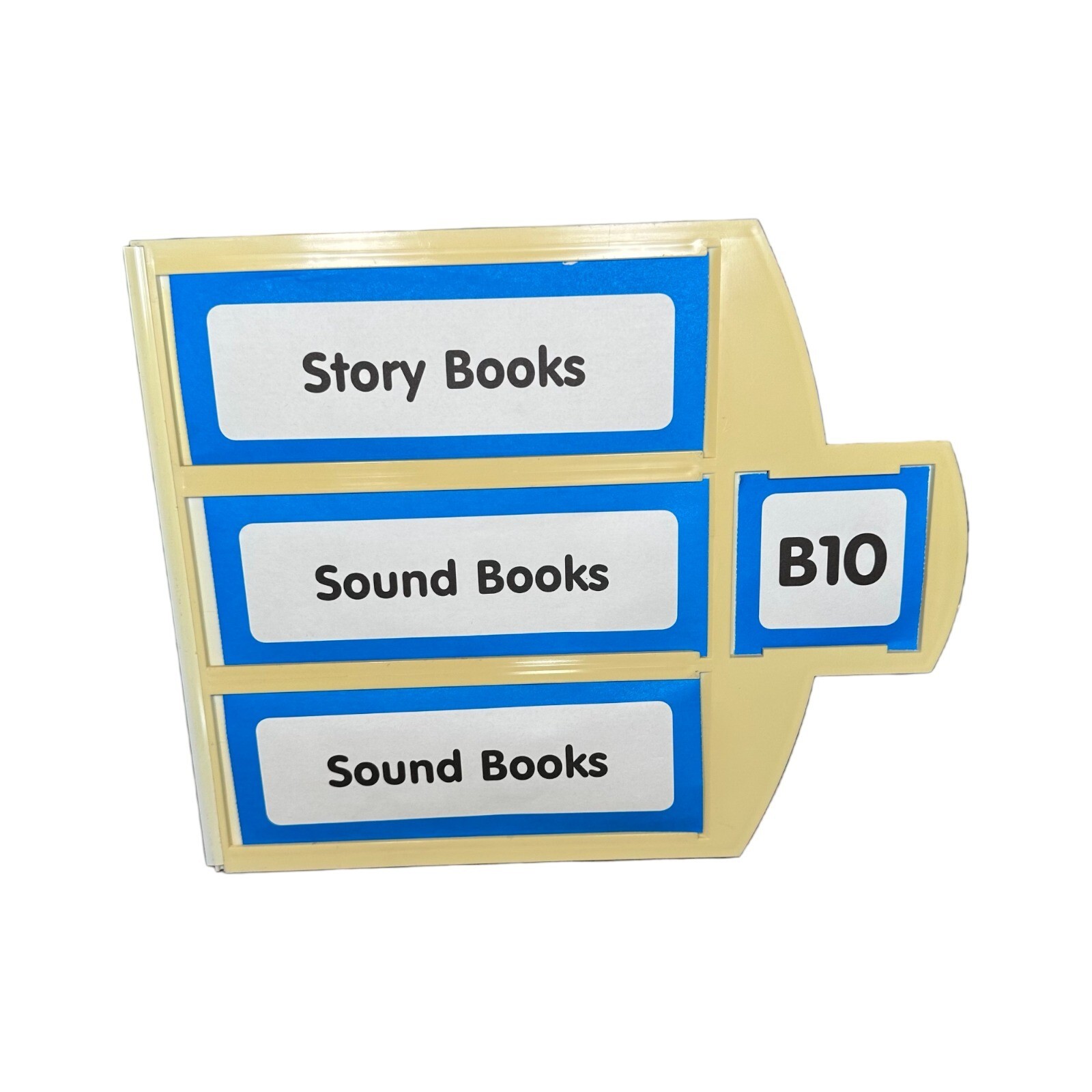 Toys R Us True Aisle Sign B10 Story Books, Sound Books, Sound Books