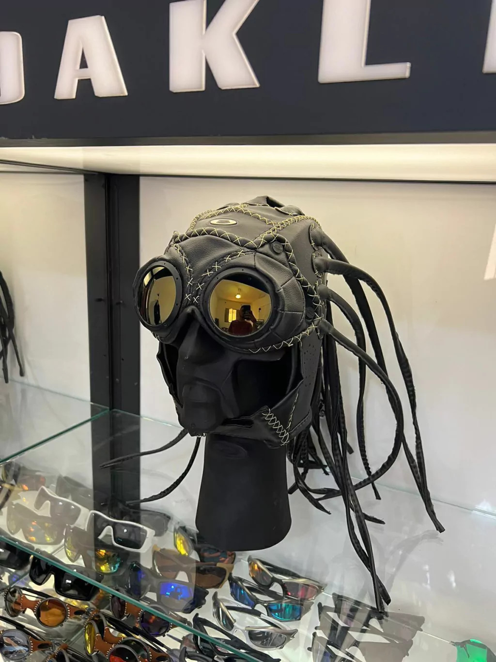 Medusa Goggle Hat Cap Helmet Custom Made