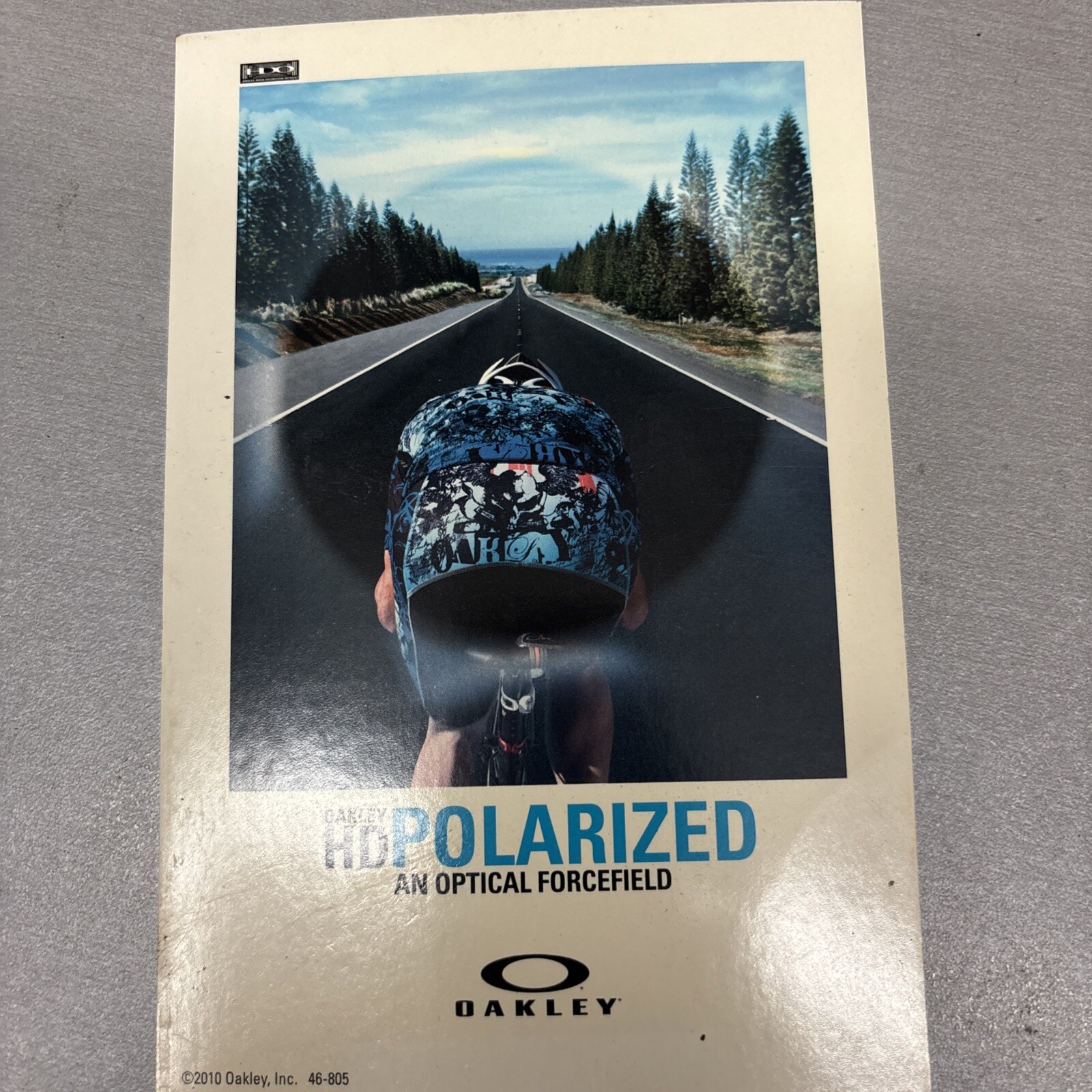 Oakley PRIZM Promotional Counter Display Cards LOT – 2014-15