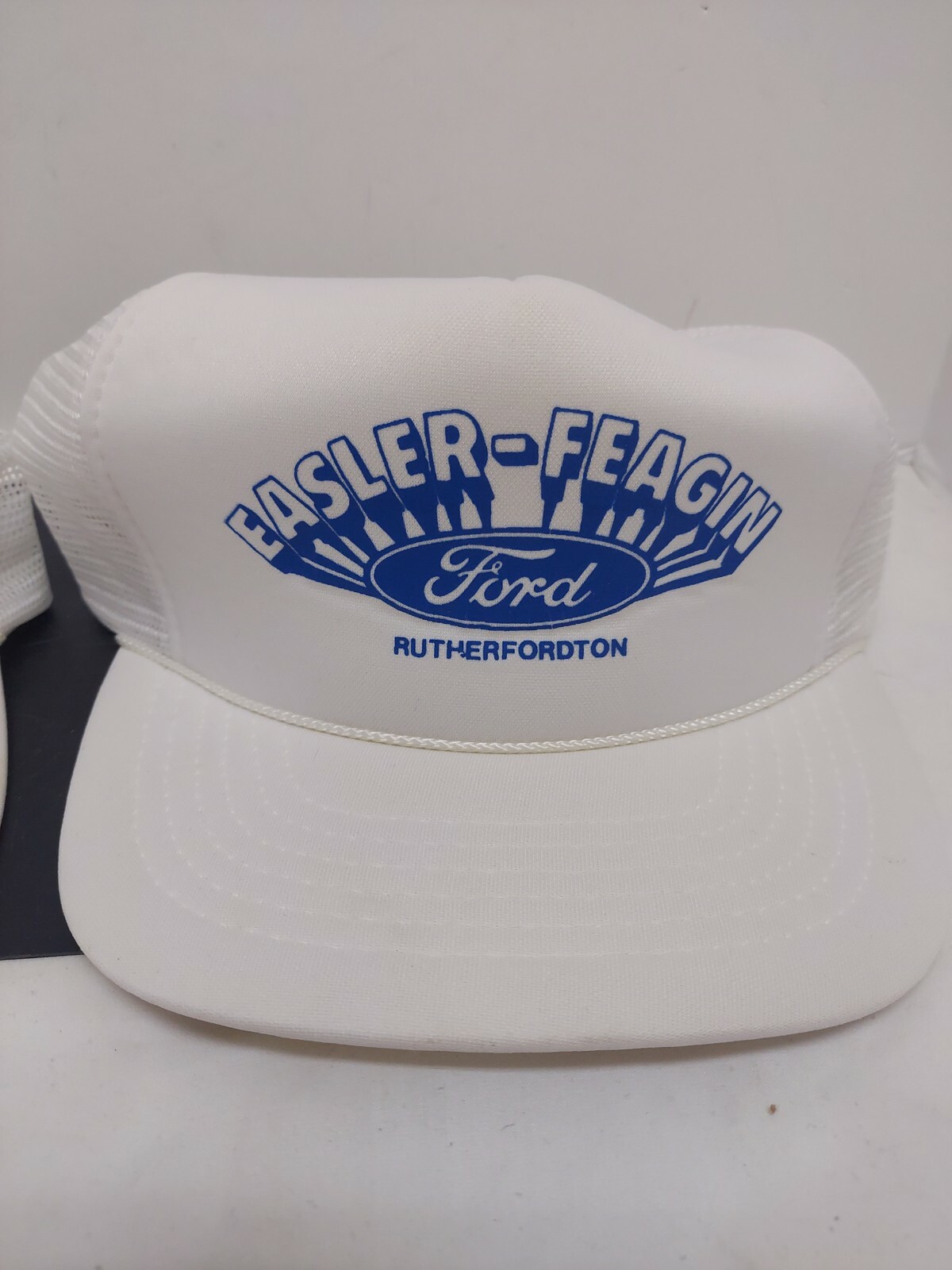 (2) Vintage Easler-feagin Ford Rutherfordton, Nc new old stock has shelf wear