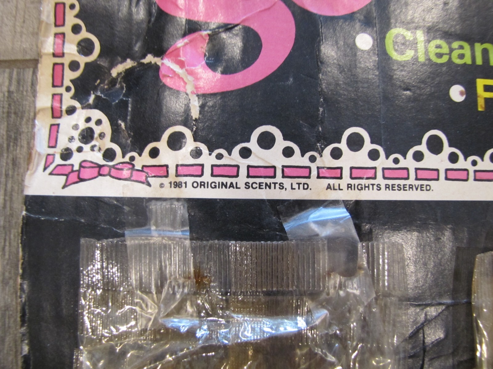 SEXY SCENTS Air Freshners Vintage Auto Parts Shop Store Display Ad Sign 30+ USA