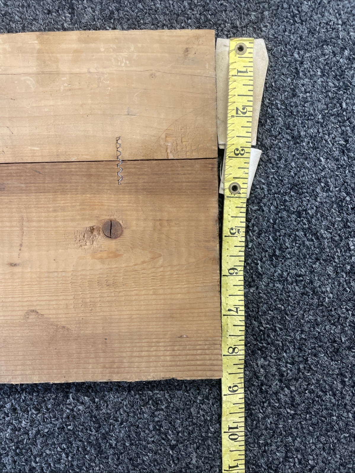 VINTAGE WOOD STORE COUNTER BIN CRESO BISCUITS HITCHNER BISCUIT CO Wall Decor