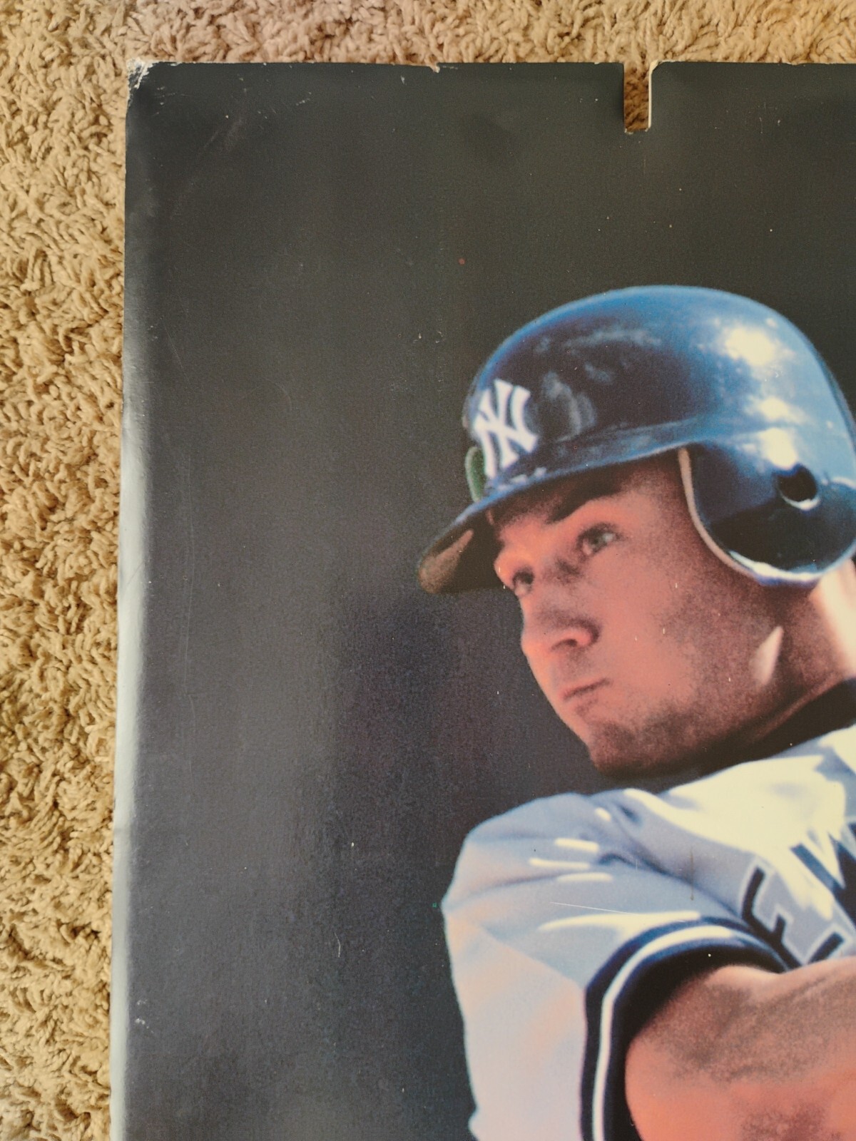 1997 Pinnacle Baseball Cards – Cardboard Store Display – Derek Jeter – See desc.