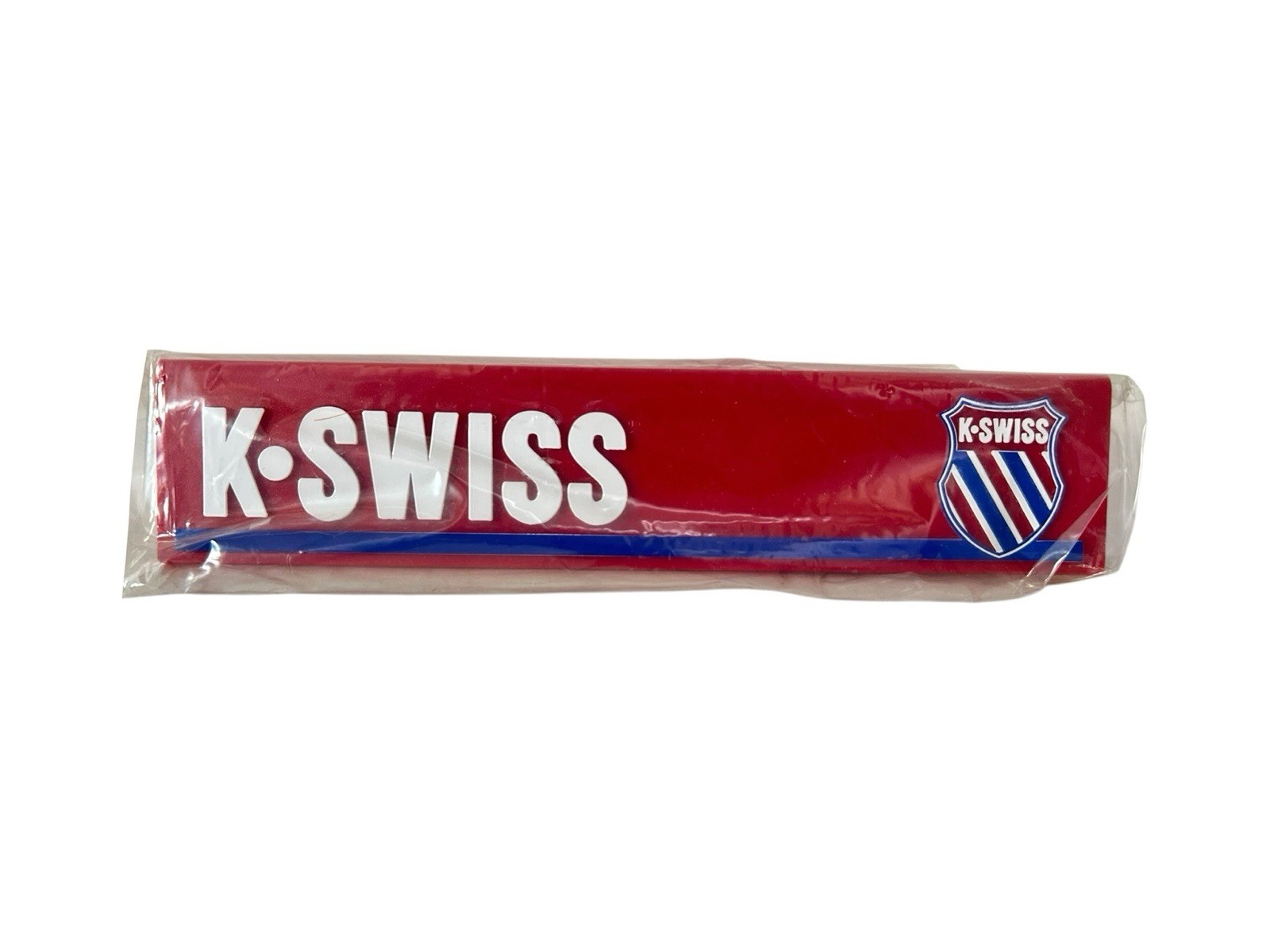 vintage k-swiss plastic slat wall shoe display deadstock NIP 2000s y2k