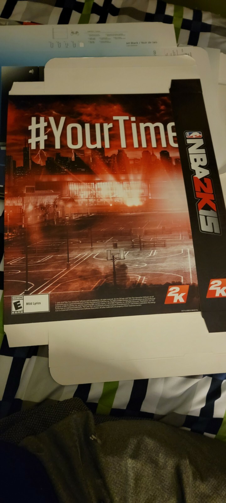 Exclusive Nba 2k15 Promo Display Box