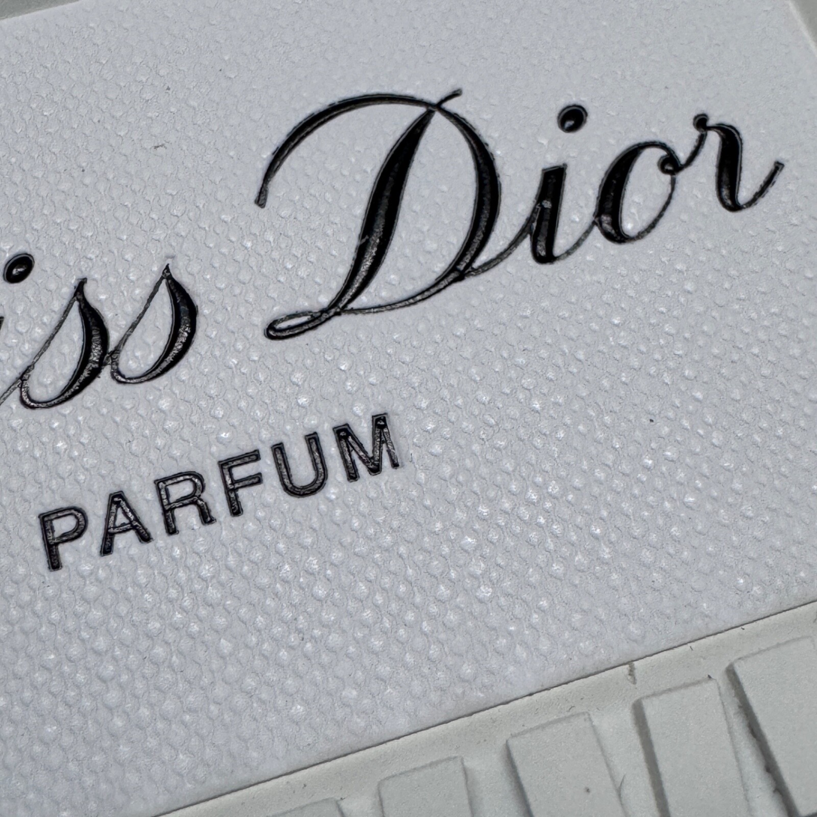 Miss Dior Parfums Window Display Decoration