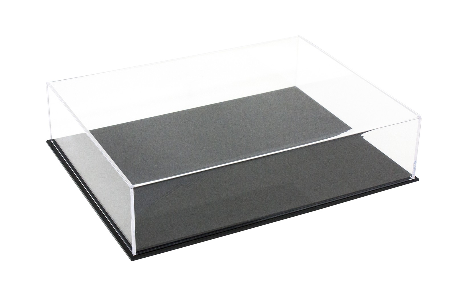Deluxe Clear Acrylic Book, Stamp, or Coin Collection Display Case (A029-BDS)