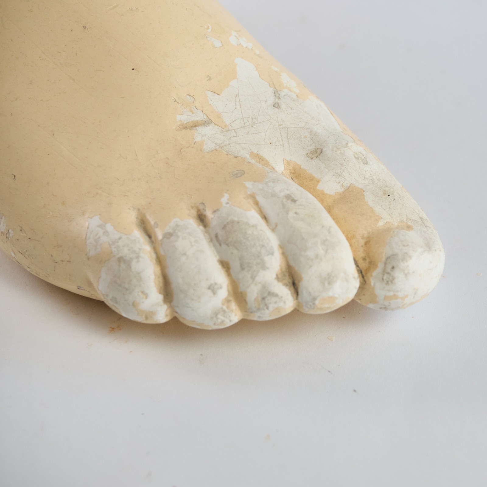 Vintage Dr Scholls Plaster Foot Shop Display | USA Advertising Rare