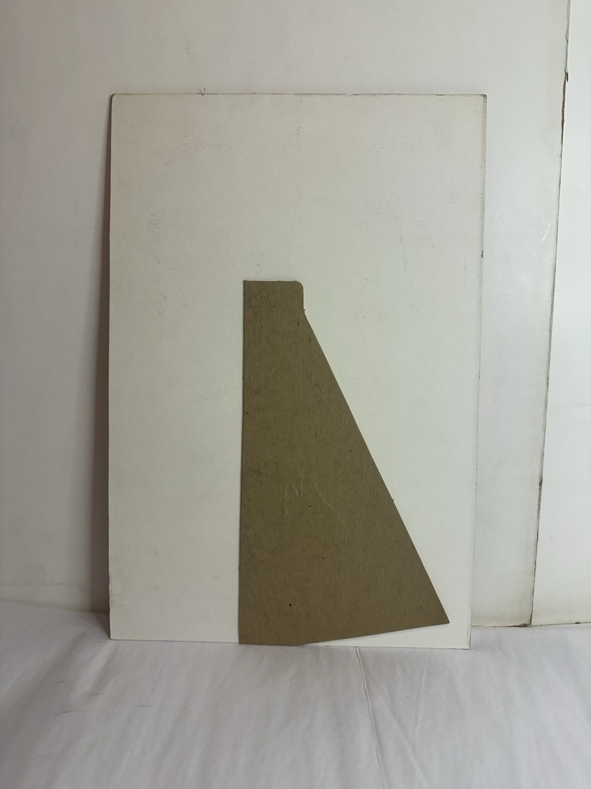 MCM 1960’s Endicott Johnson Ranger men’s Shoes Display Signs Advertising Easel
