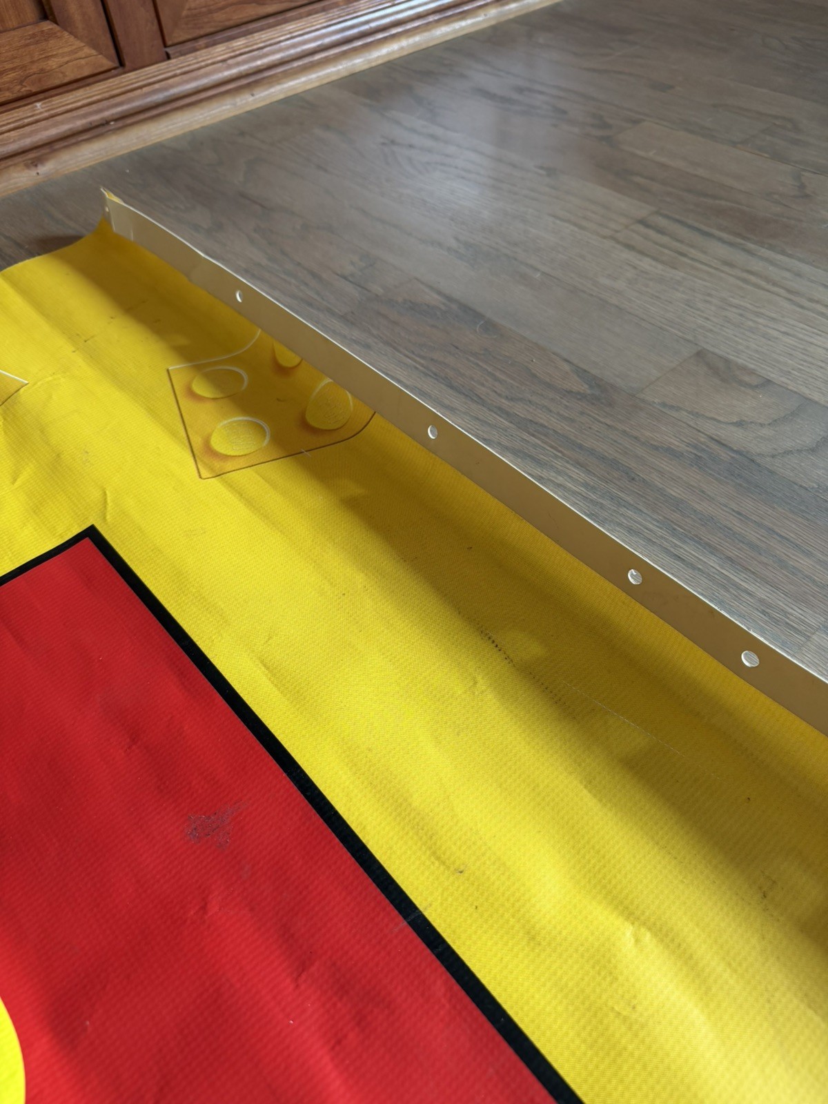 LEGO Store Display Banner Sign Toys R US 3ft x 4ft officially licensed store