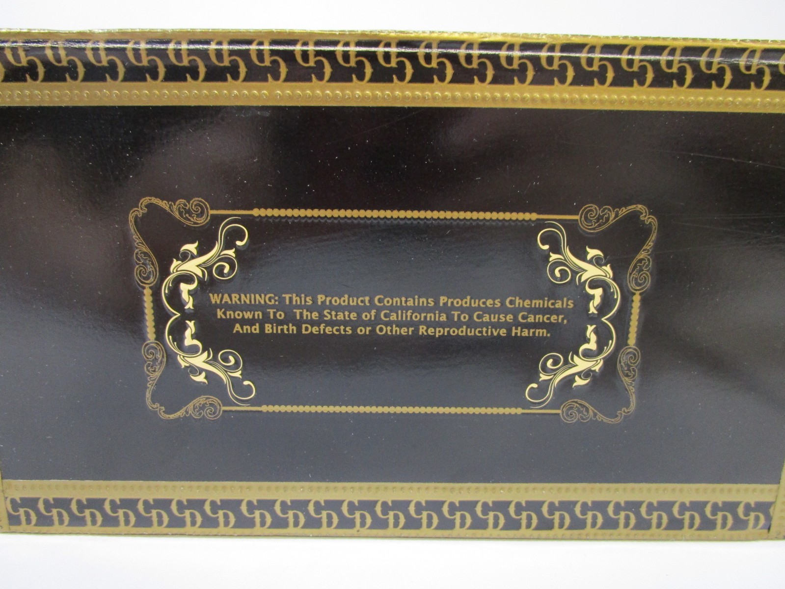 Empty VTG Cigar Box Wooden Cuban Delights Especiale 8.5x7x4.5