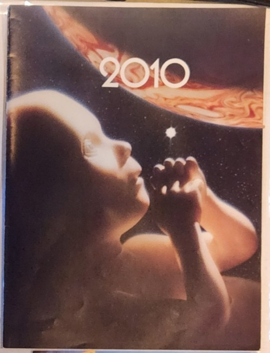 2010 Year We Make Contact Standee Video Store Program Arthur C Clarke Odyssey 2