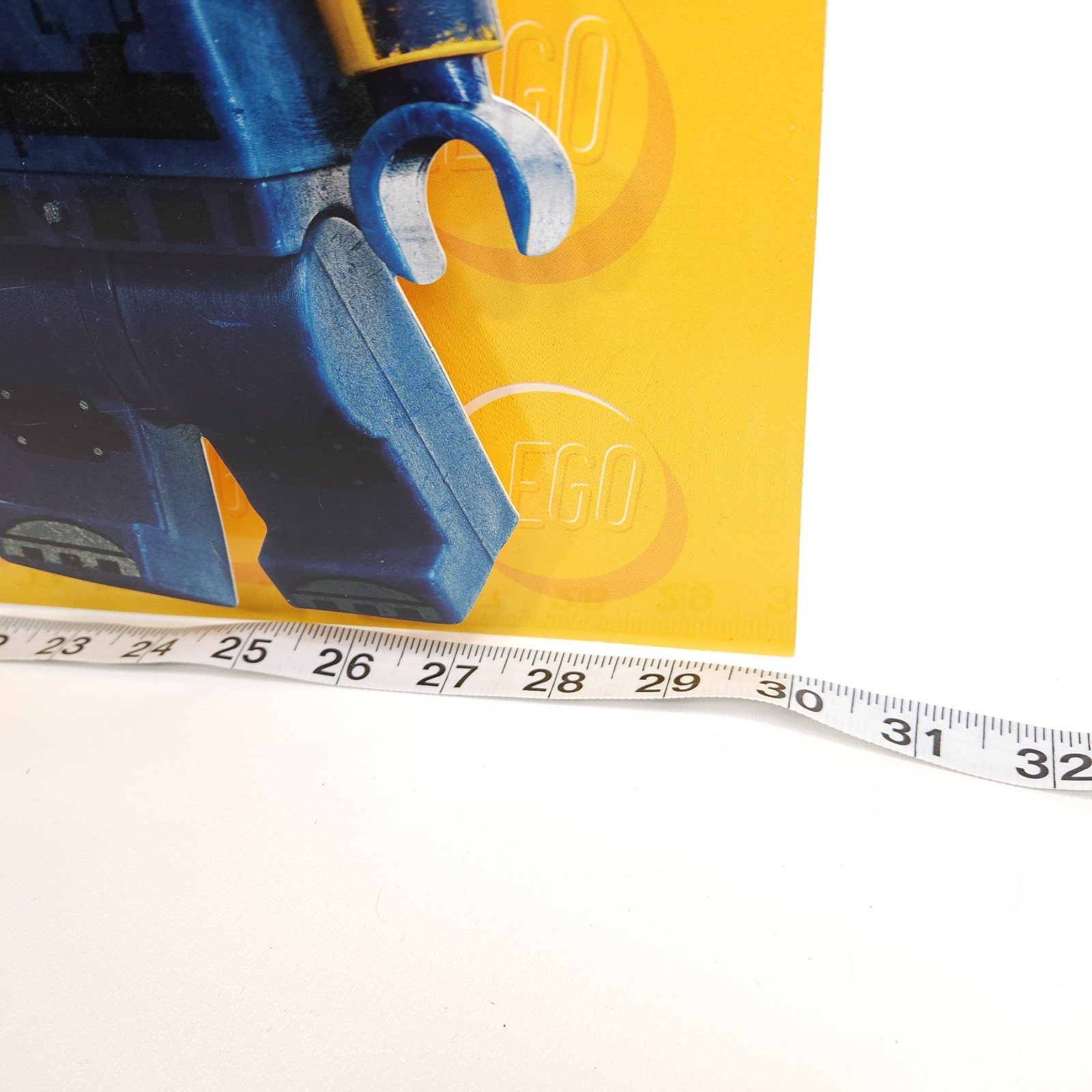 LEGO MINIFIG 3D STORE DISPLAY SIGN 30″ X 12″