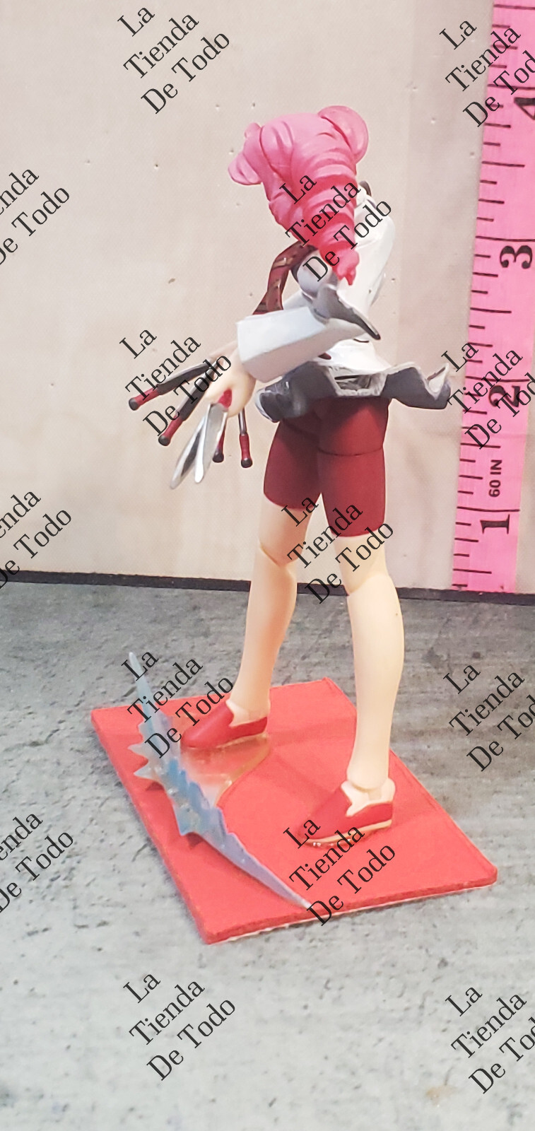 4″ EMI ISUZU Tenjou Tenge Tenjho Figure