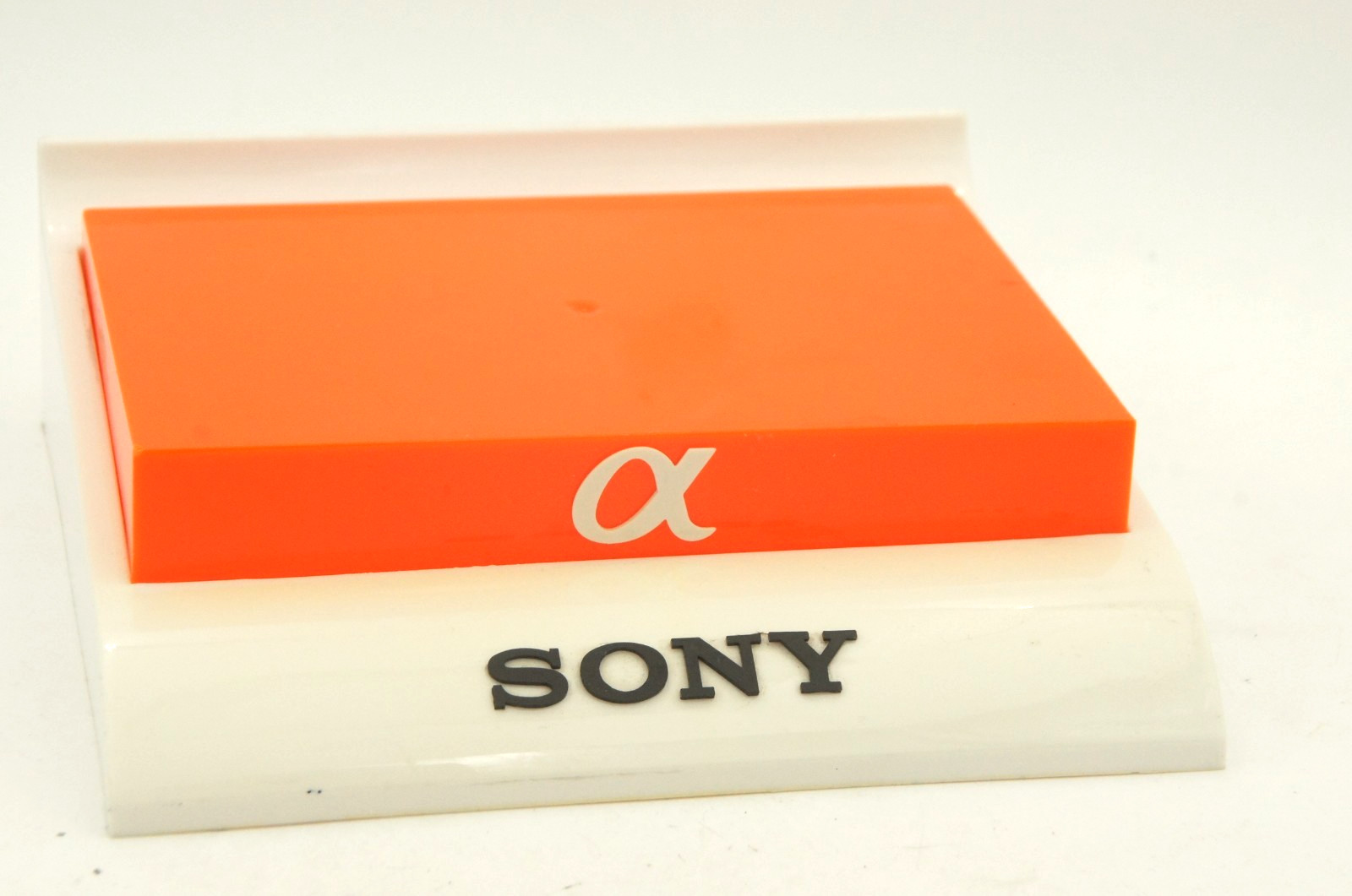 Sony Alpha Camera Store Display Stand