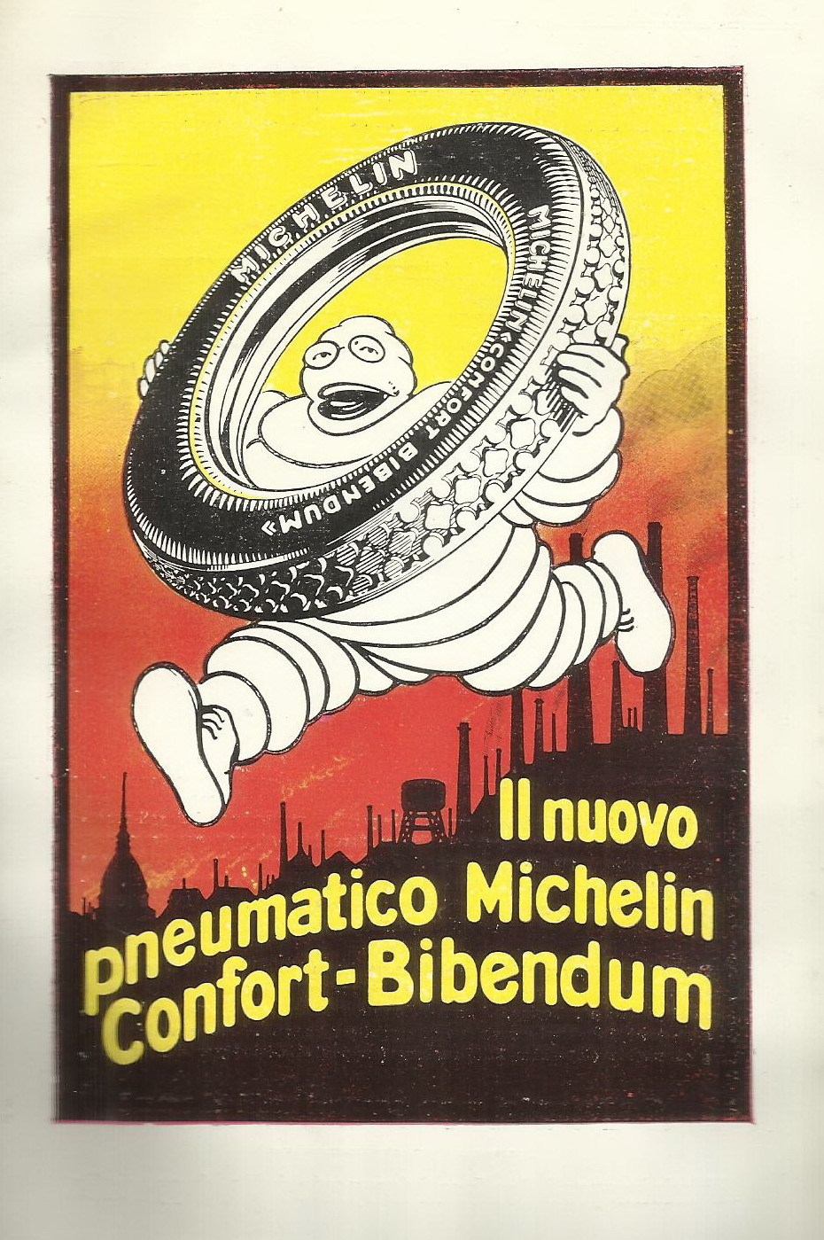 AUTOMOBILI_PNEUMATICI_MICHELIN_BIBENDUM_BELLA PUBBLICITARIA_TRASPORTI GONDRAND